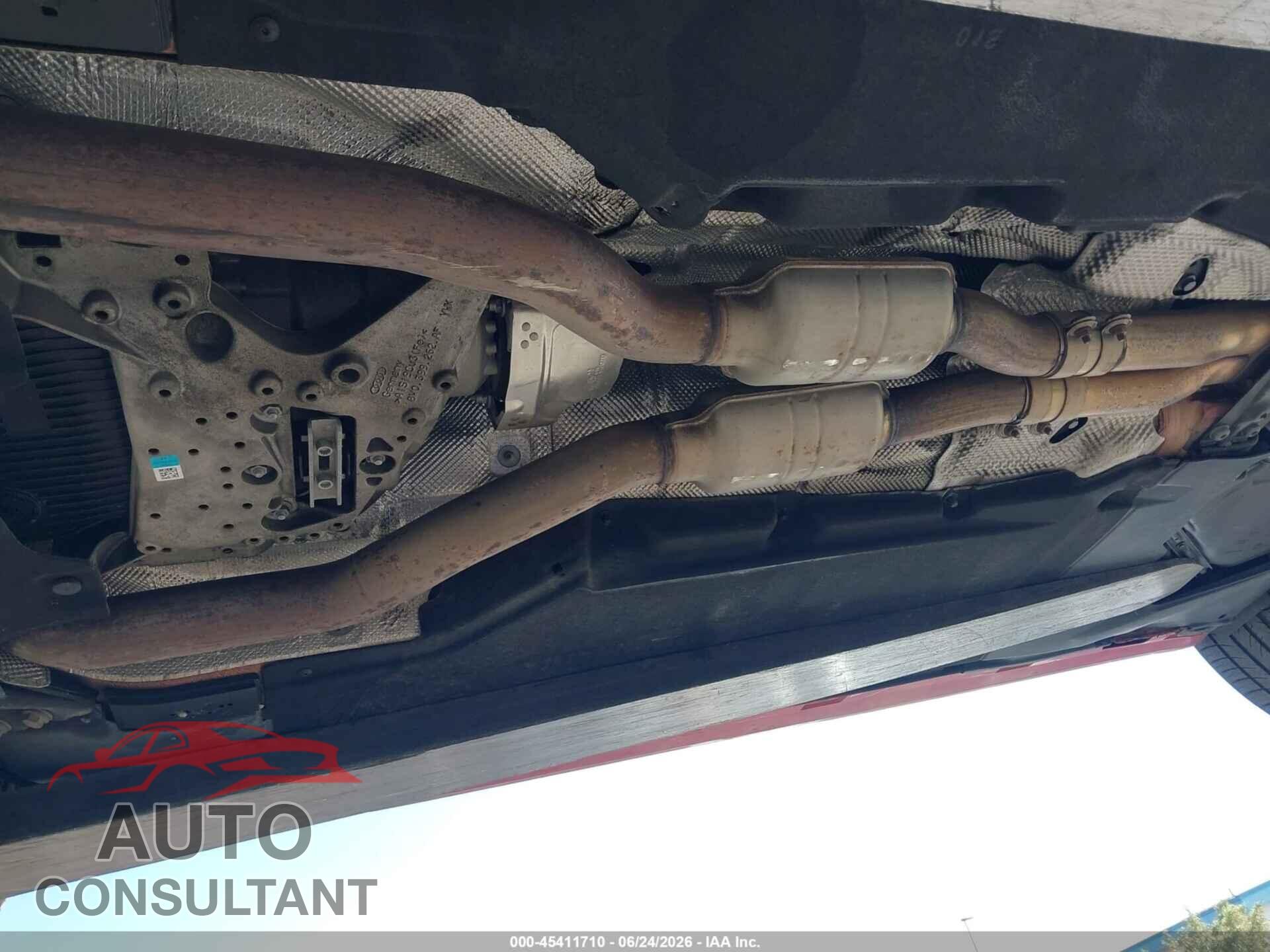 AUDI RS 5 2019 - WUABWCF54KA900217