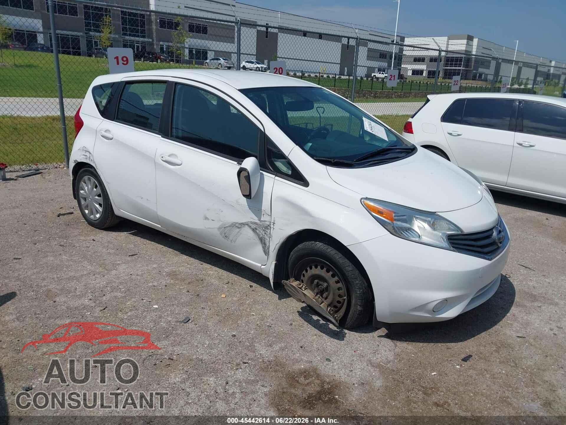 NISSAN VERSA NOTE 2016 - 3N1CE2CP4GL394332