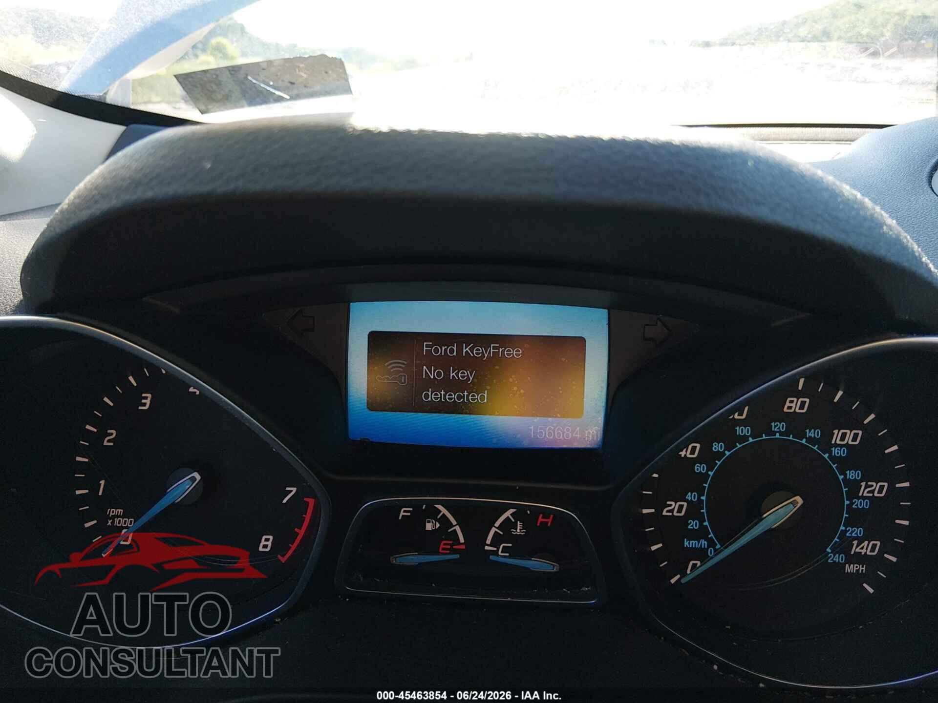 FORD ESCAPE 2015 - 1FMCU9J96FUB27061