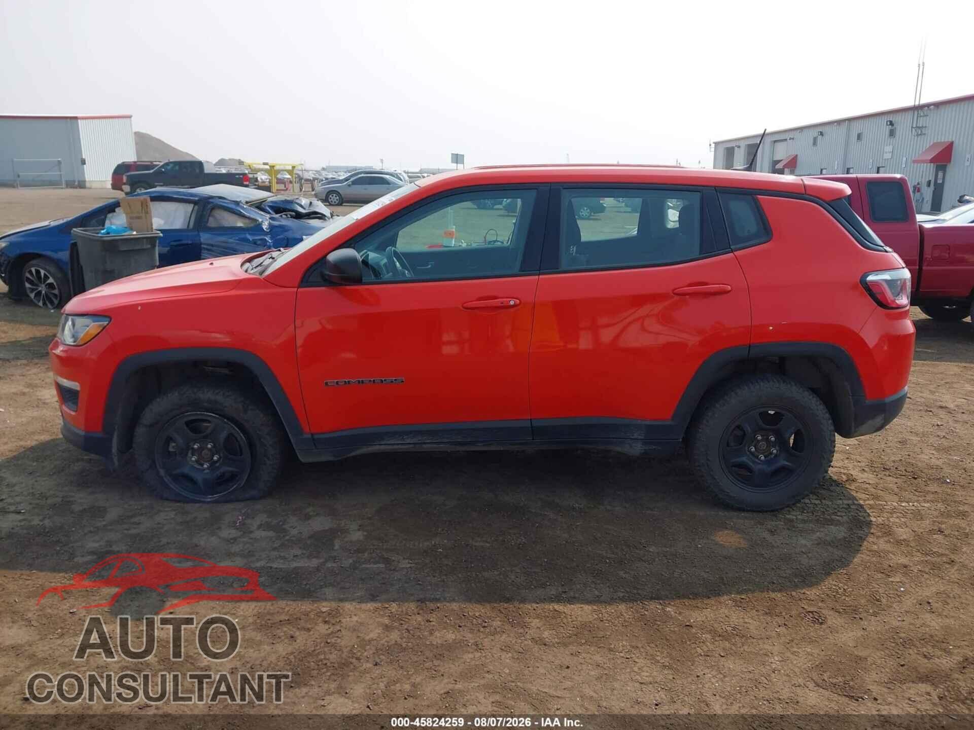 JEEP COMPASS 2019 - 3C4NJDAB3KT767552