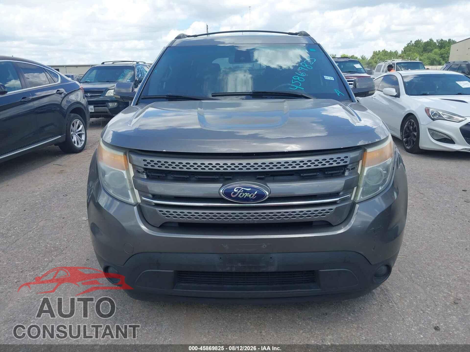 FORD EXPLORER 2013 - 1FM5K8F82DGA17872