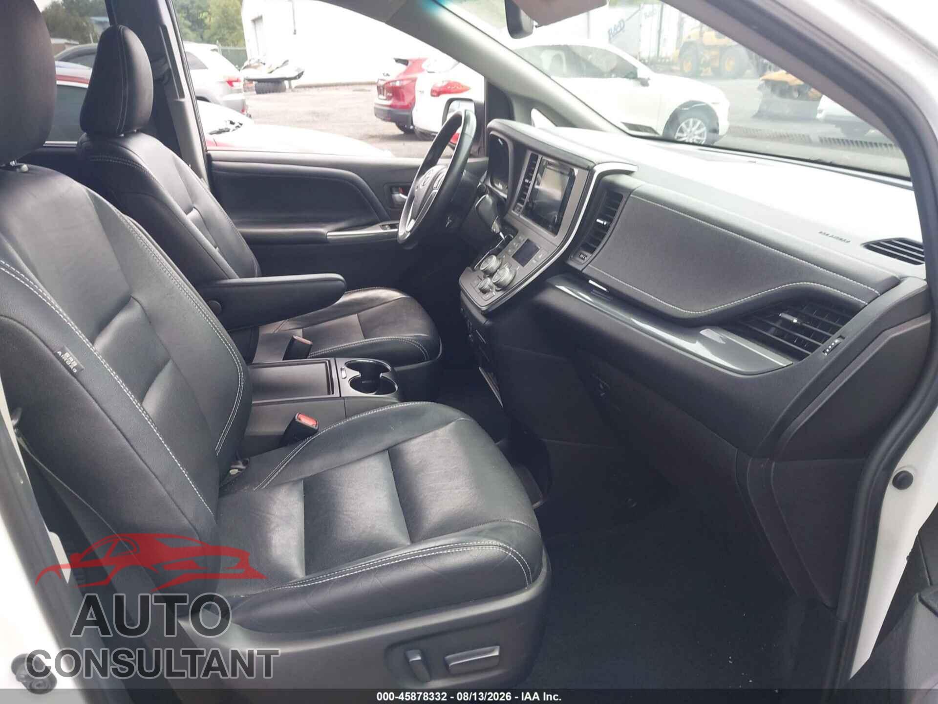 TOYOTA SIENNA 2016 - 5TDXK3DC7GS763512