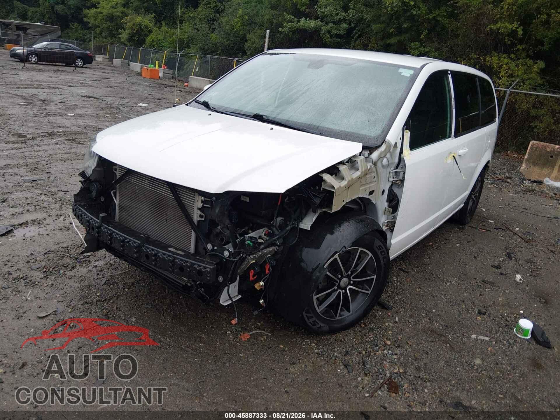 DODGE GRAND CARAVAN 2019 - 2C4RDGEGXKR538143
