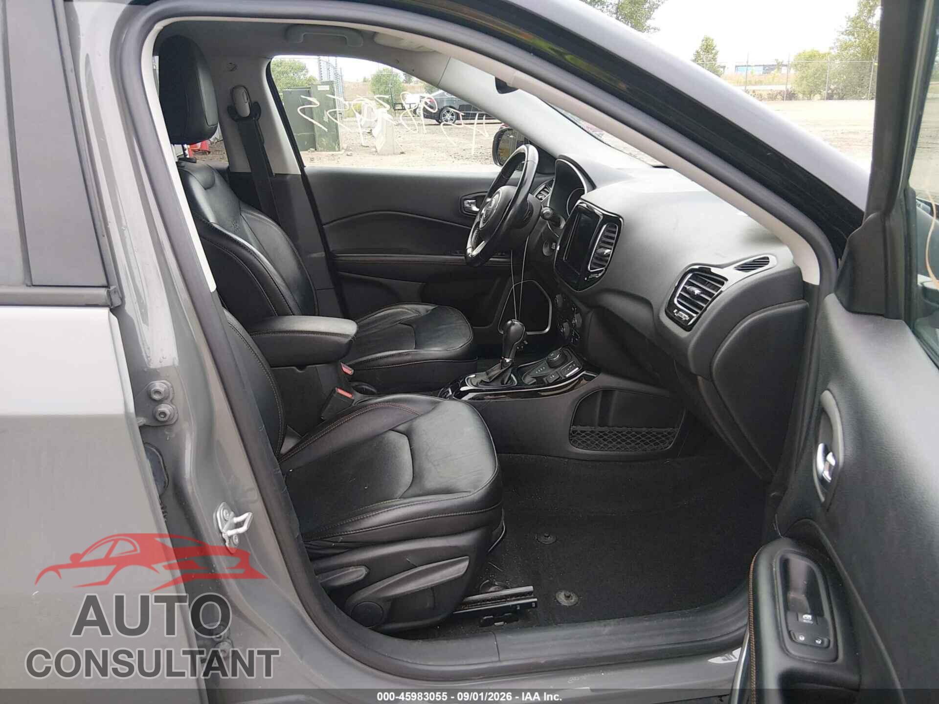 JEEP COMPASS 2020 - 3C4NJDCB9LT208523