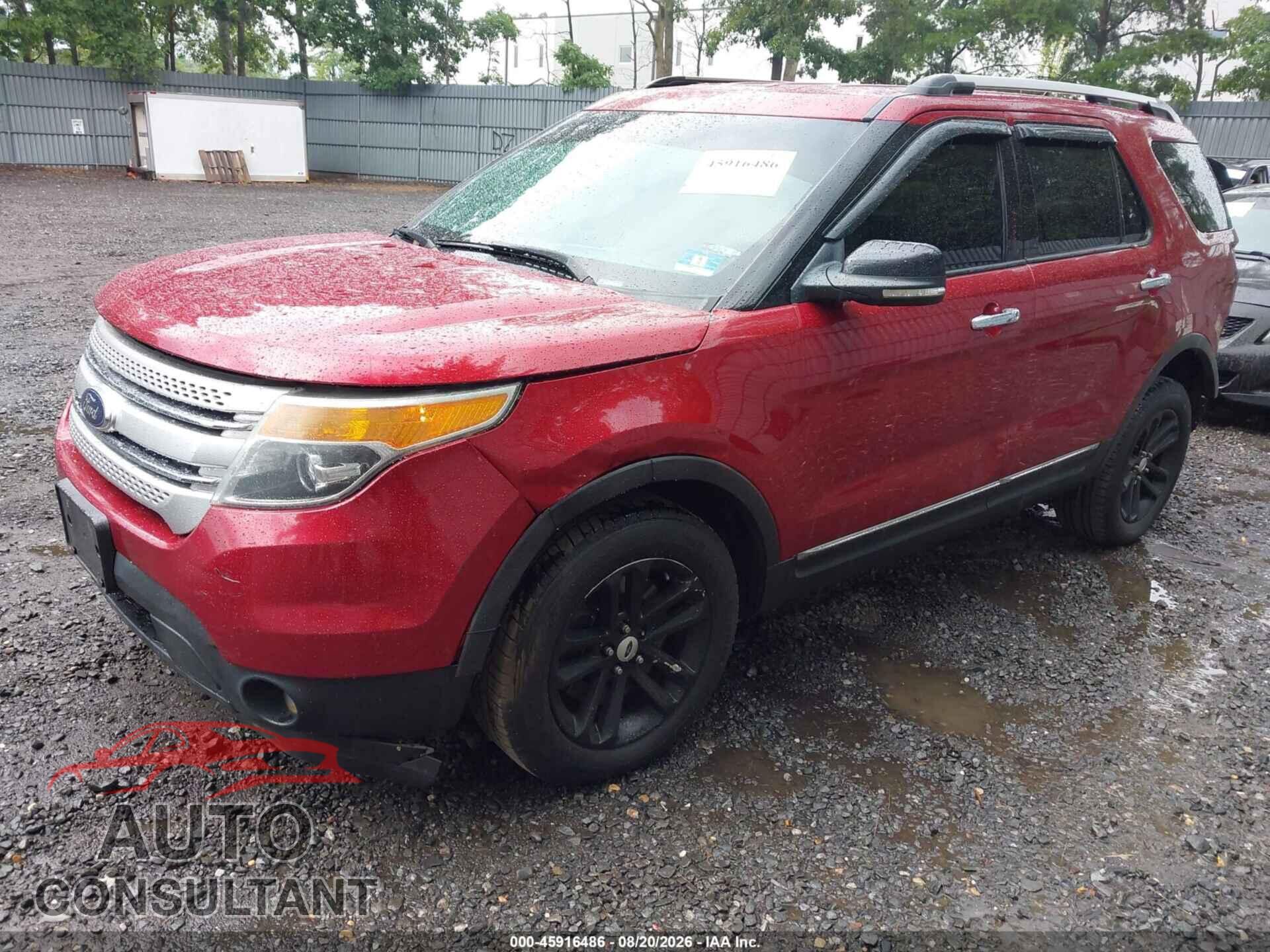 FORD EXPLORER 2014 - 1FM5K8D80EGC31747