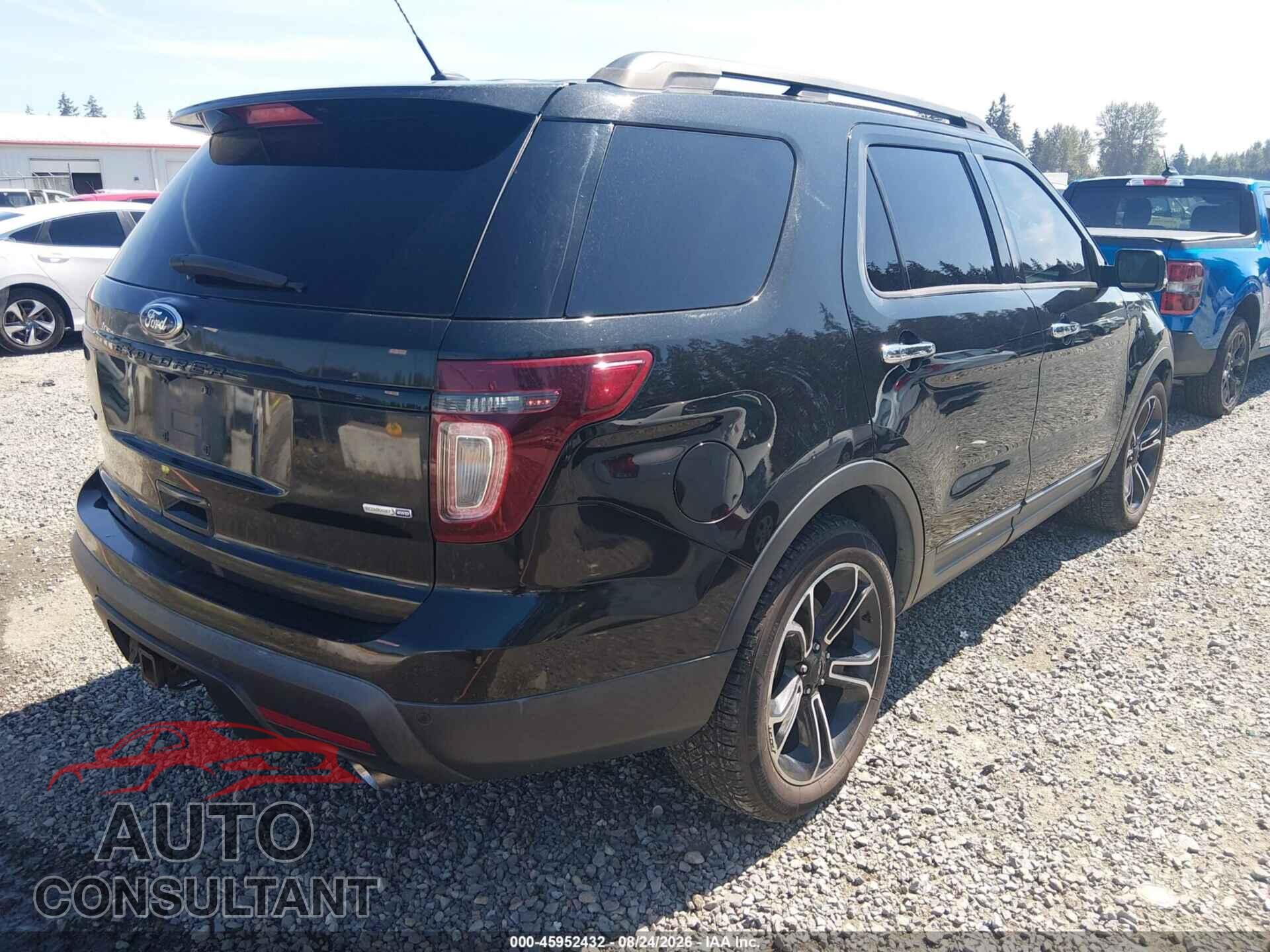 FORD EXPLORER 2014 - 1FM5K8GT4EGB78745