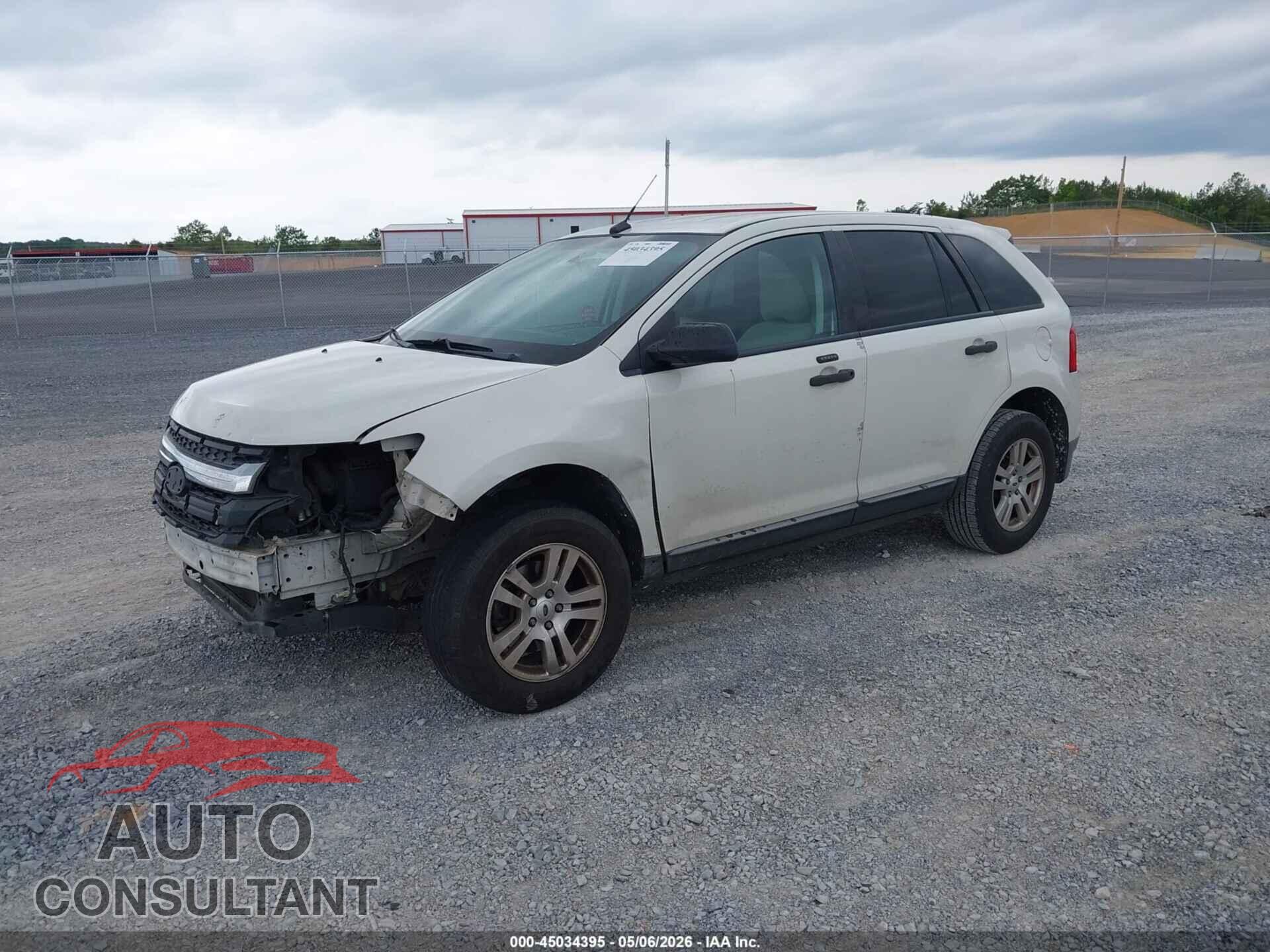 FORD EDGE 2012 - 2FMDK3GC3CBA11344