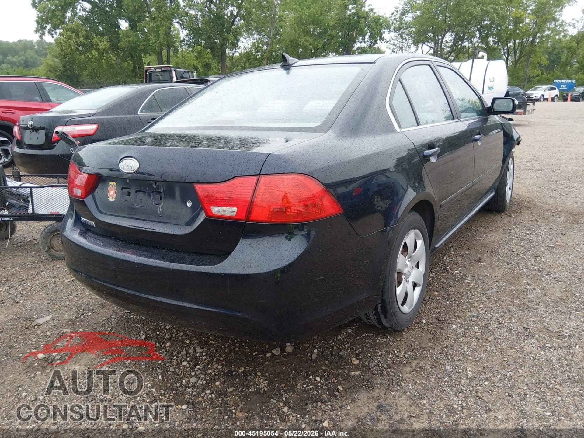 KIA OPTIMA 2010 - KNAGG4A89A5394430