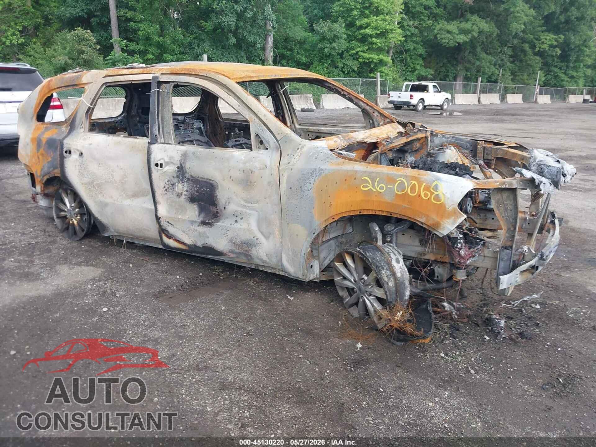 DODGE DURANGO 2023 - 1C4RDHAG9PC616133