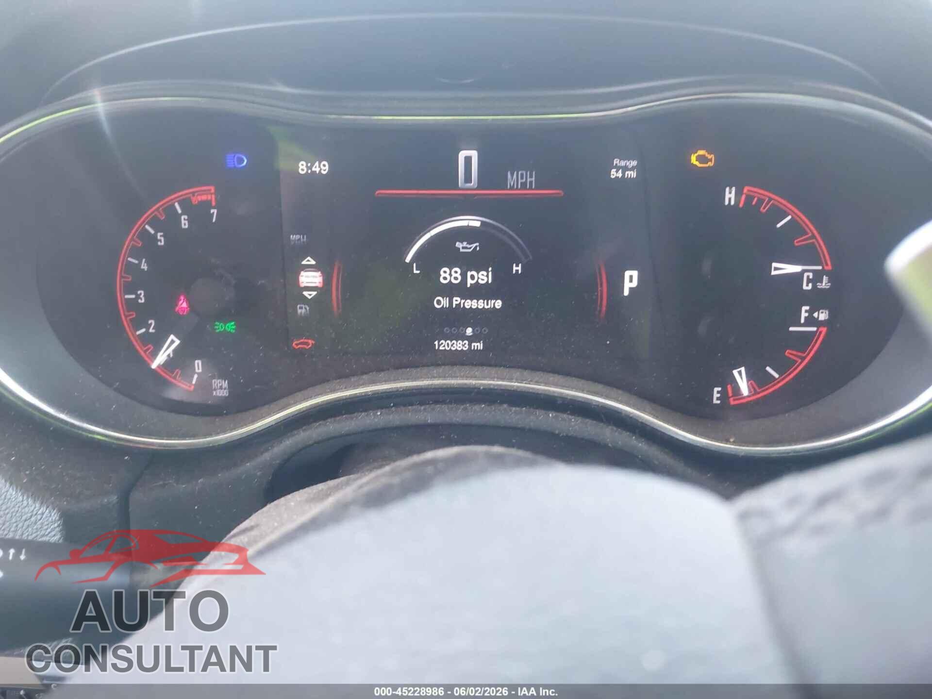 DODGE DURANGO 2014 - 1C4RDHAG5EC307871