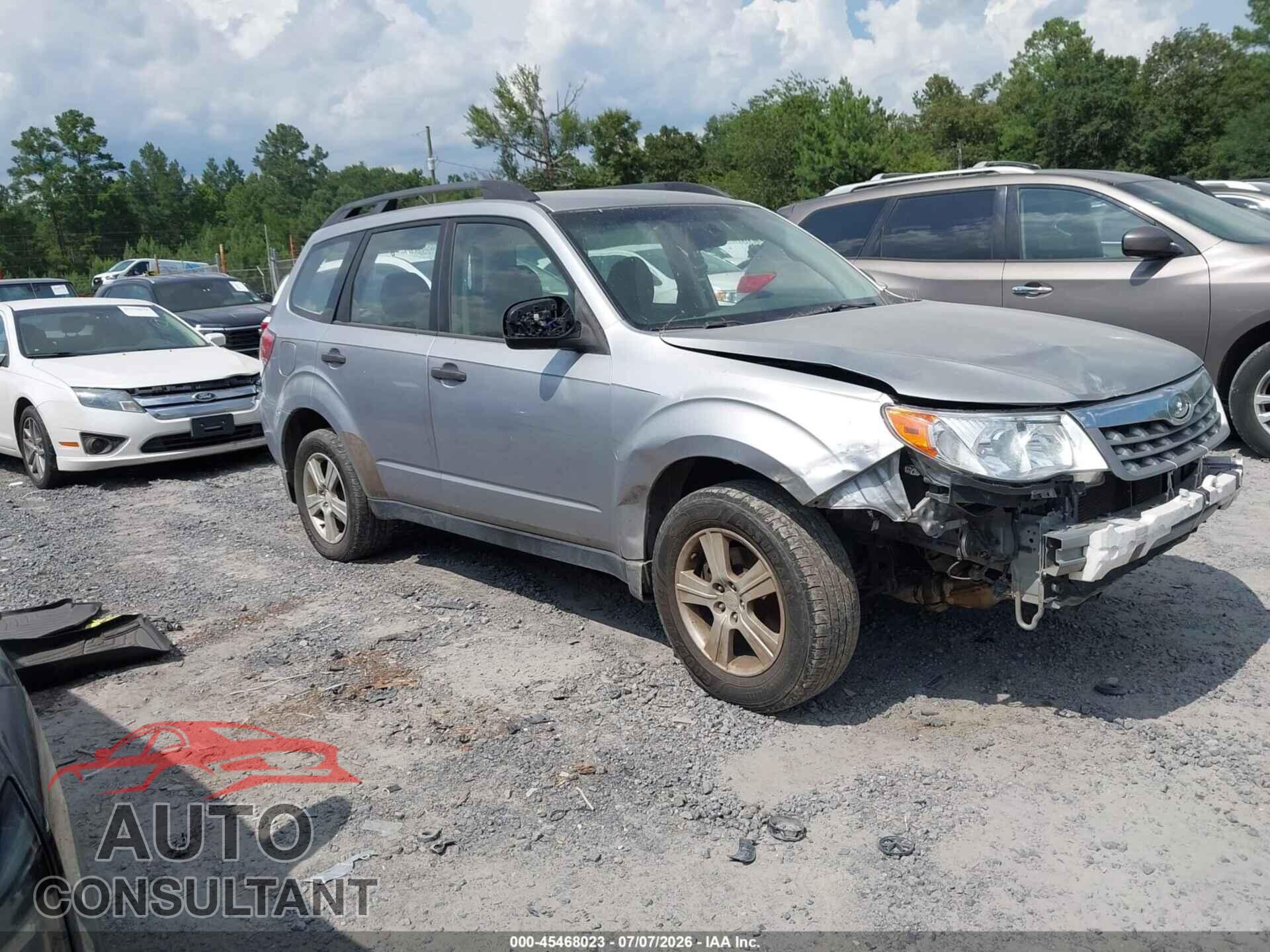 SUBARU FORESTER 2012 - JF2SHBBC4CH450097