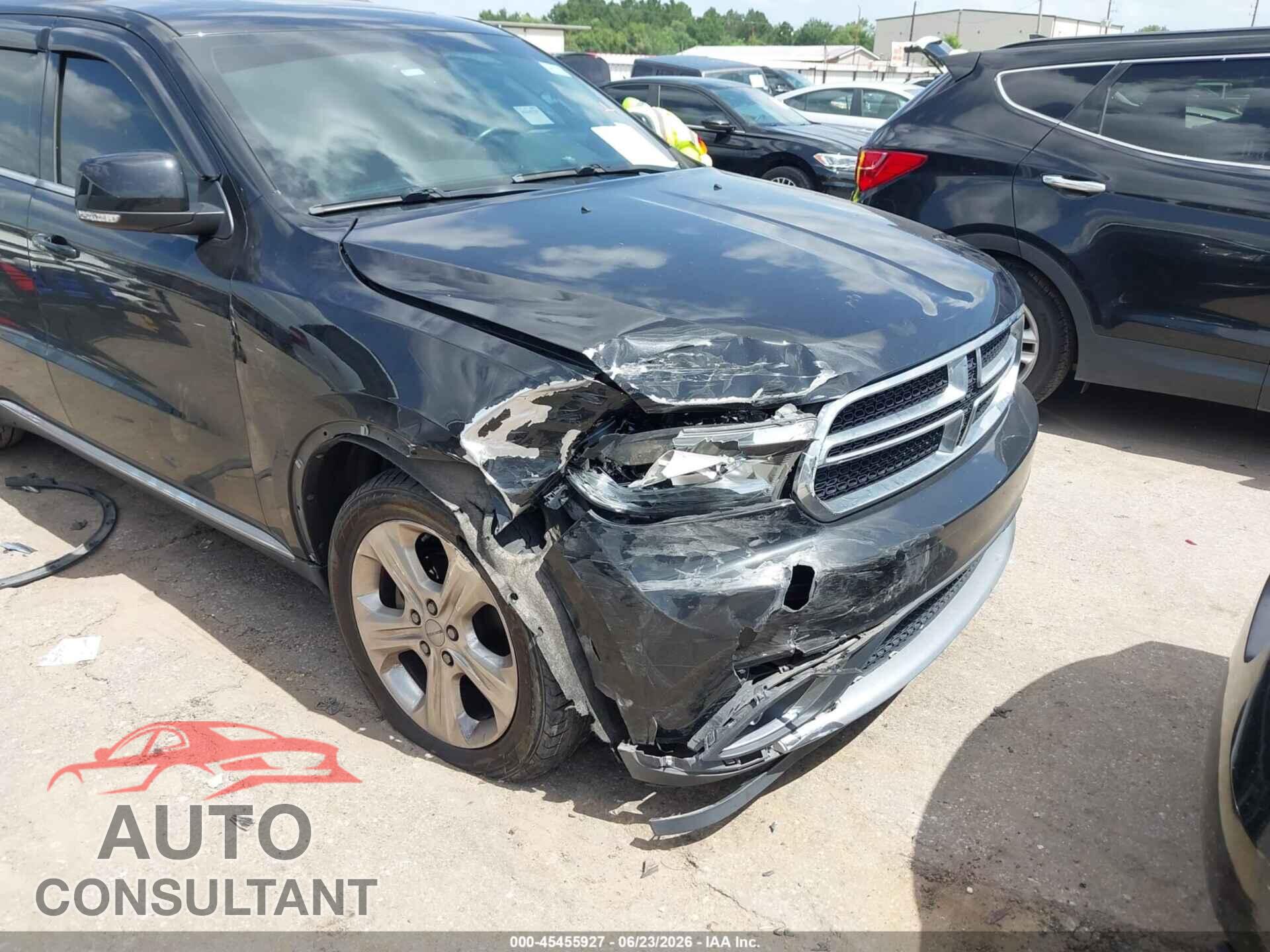 DODGE DURANGO 2015 - 1C4RDHDG1FC764299
