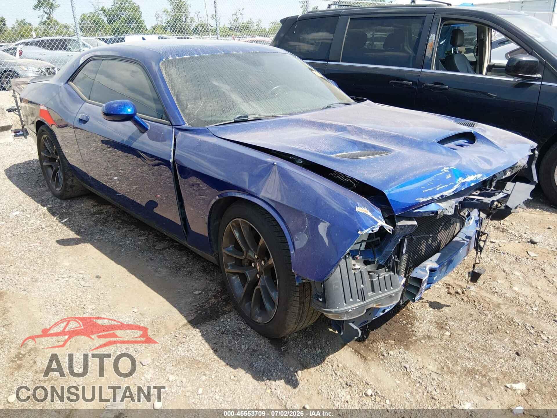 DODGE CHALLENGER 2021 - 2C3CDZFJ7MH530803
