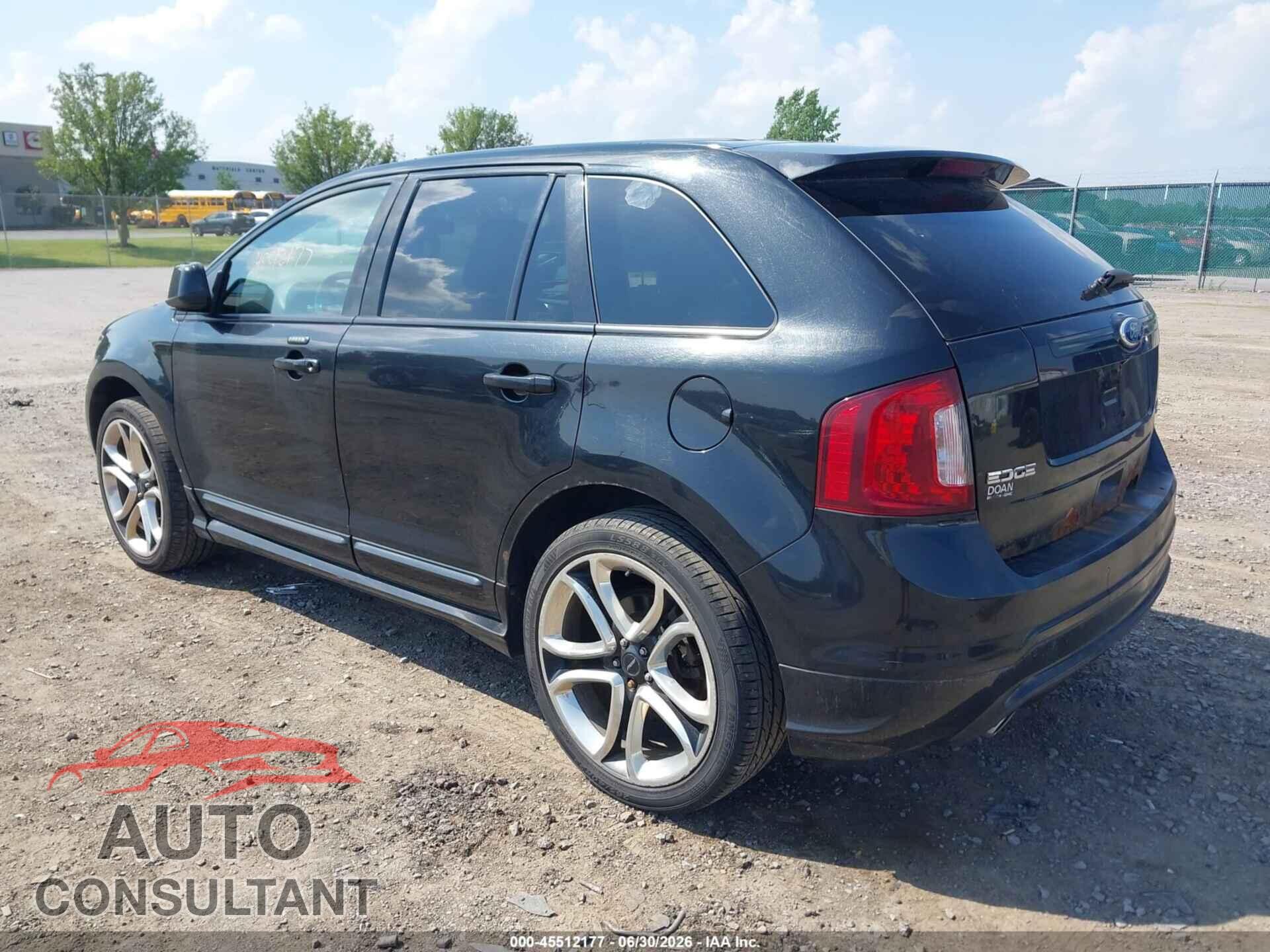FORD EDGE 2011 - 2FMDK4AK6BBA08264