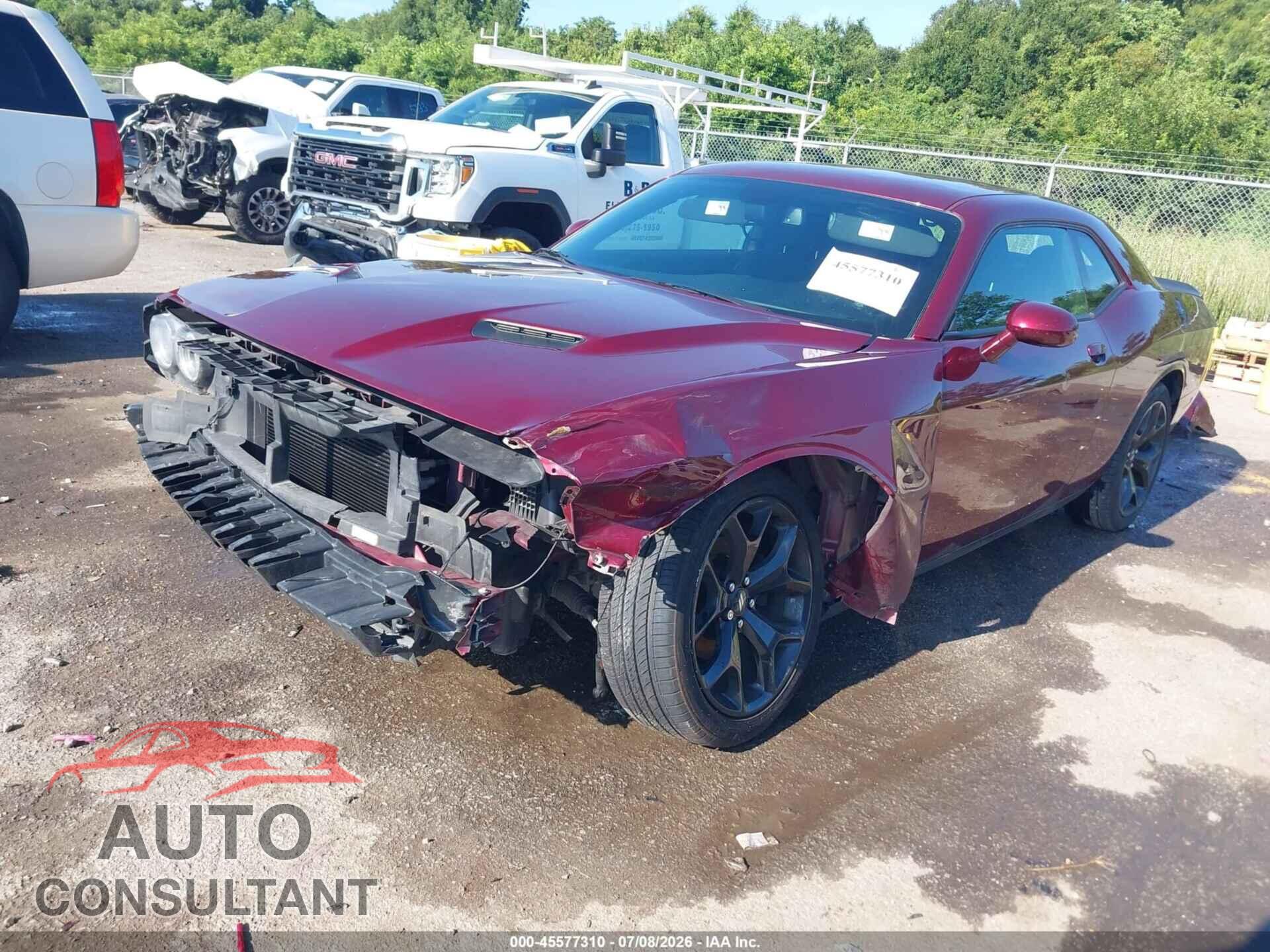 DODGE CHALLENGER 2020 - 2C3CDZAG8LH246736