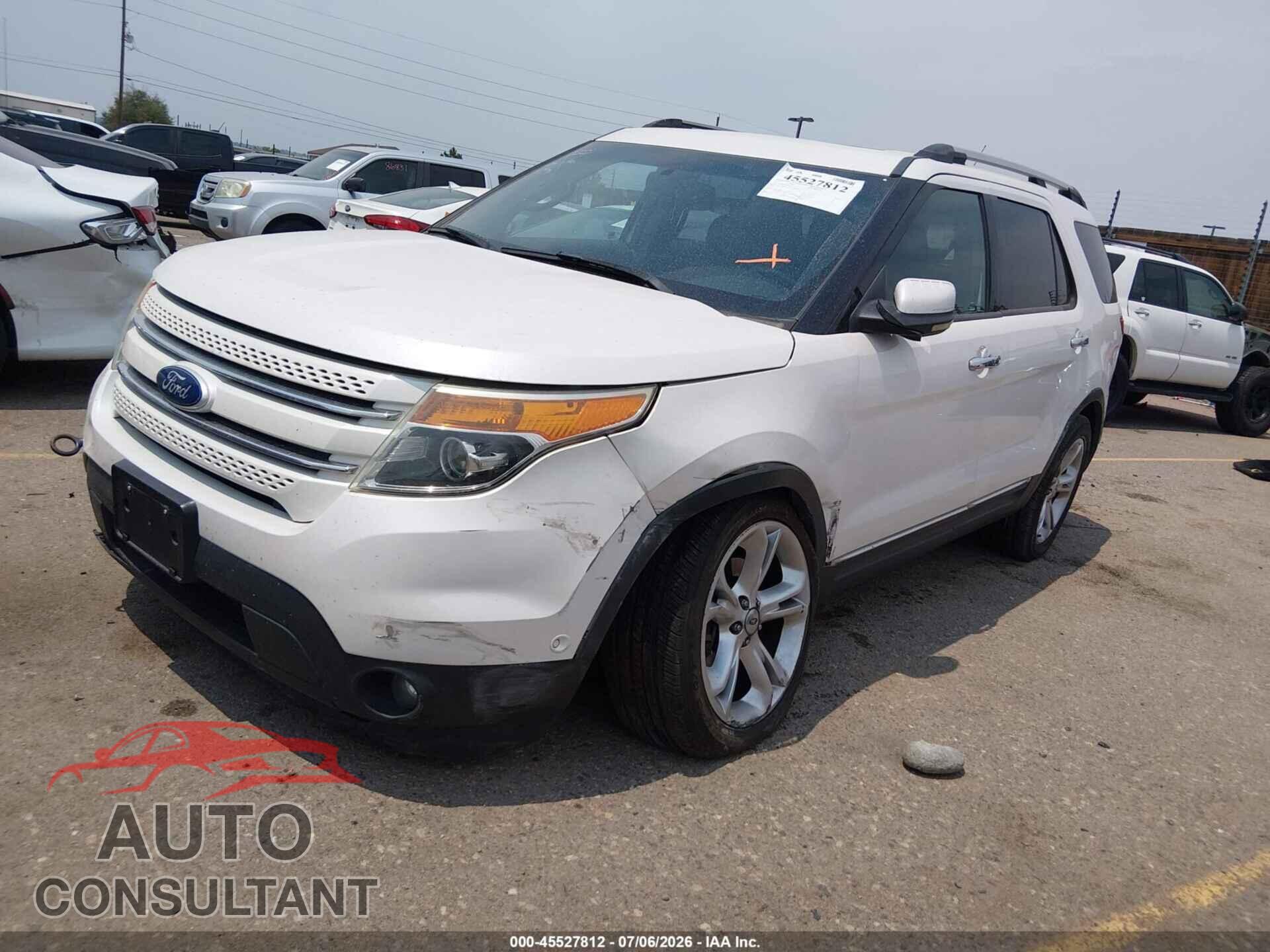 FORD EXPLORER 2011 - 1FMHK8F80BGA64473