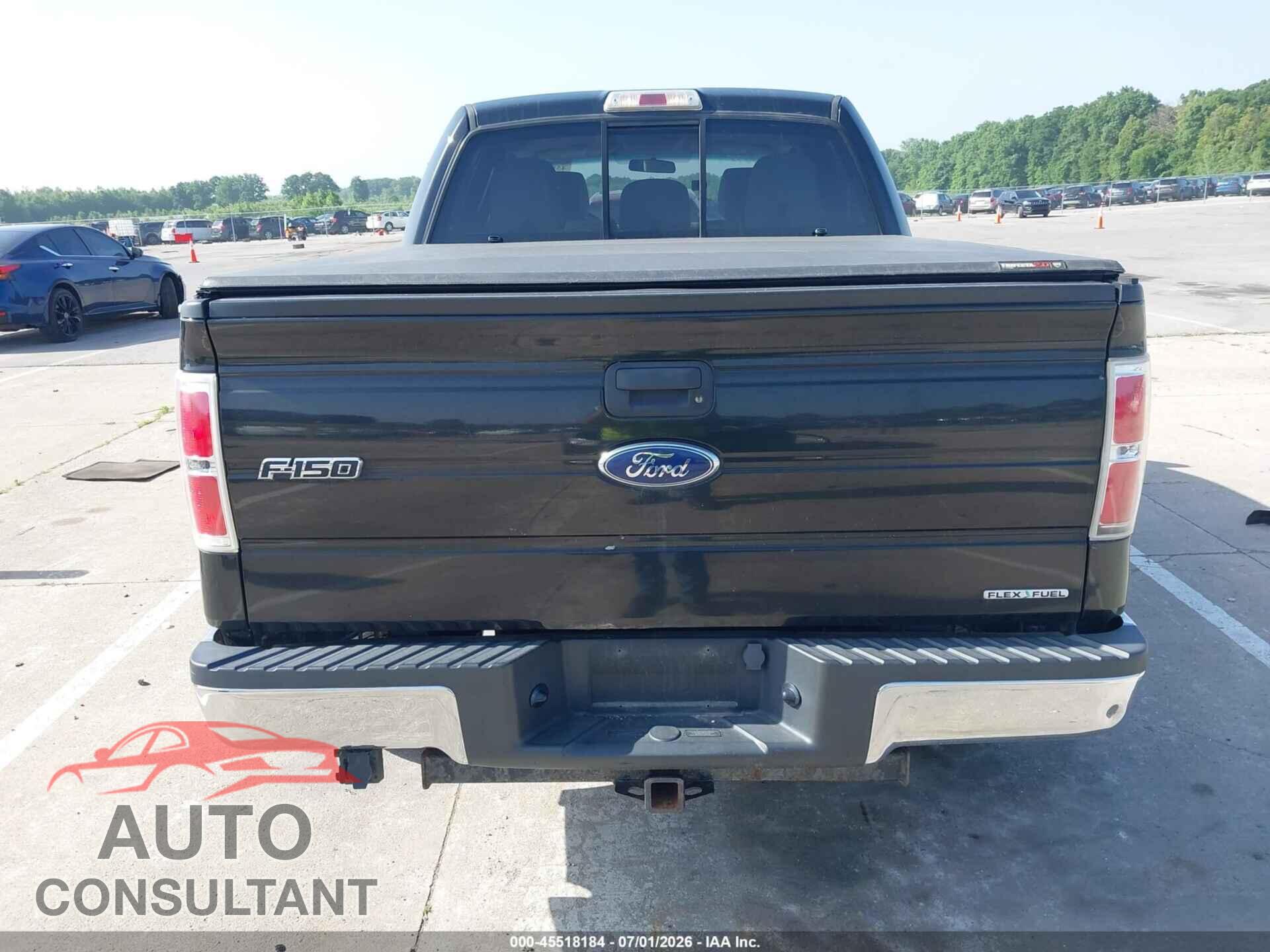 FORD F-150 2011 - 1FTFW1EF1BFA39398