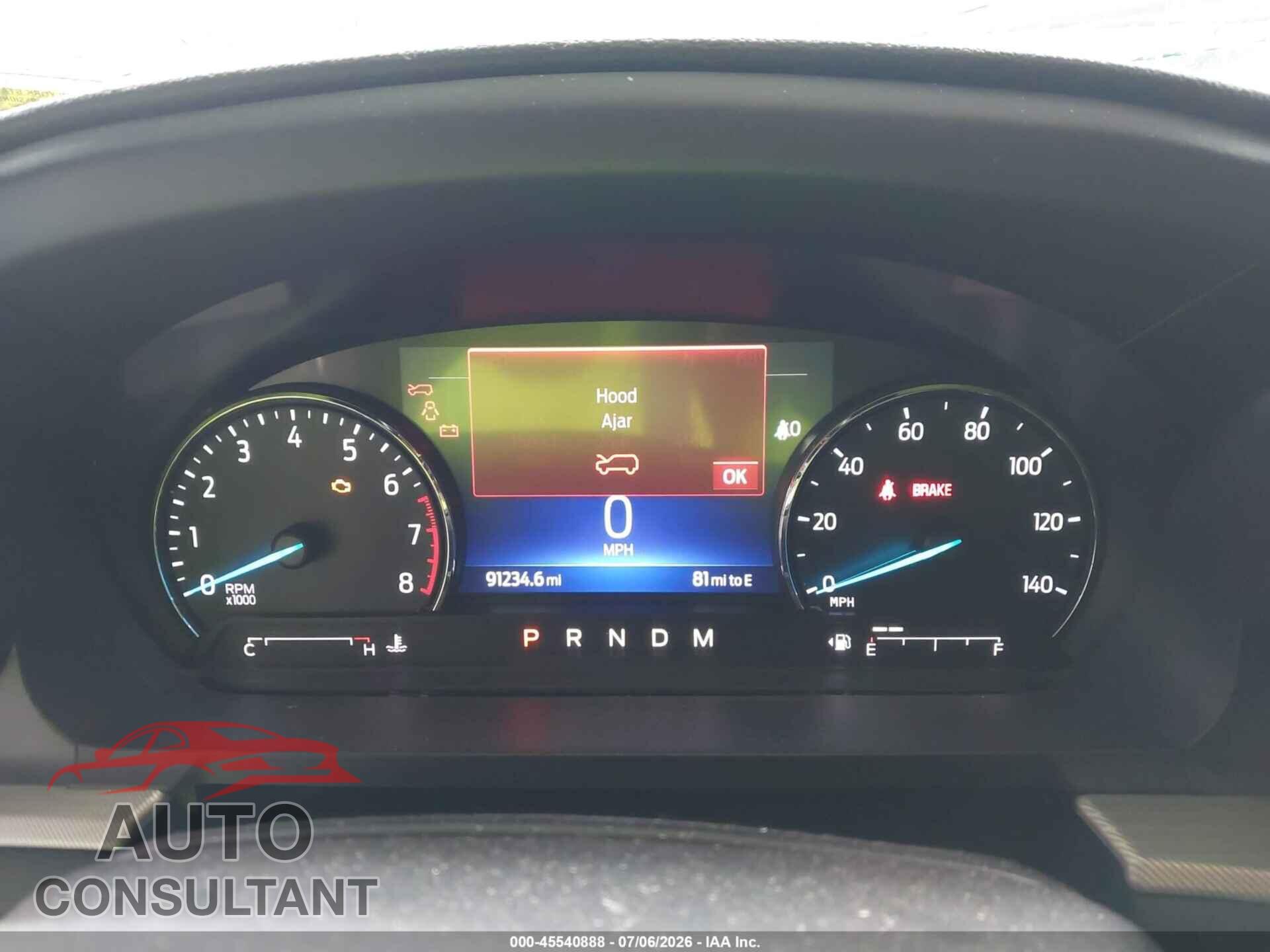 FORD EXPLORER 2020 - 1FMSK8DH0LGB00897
