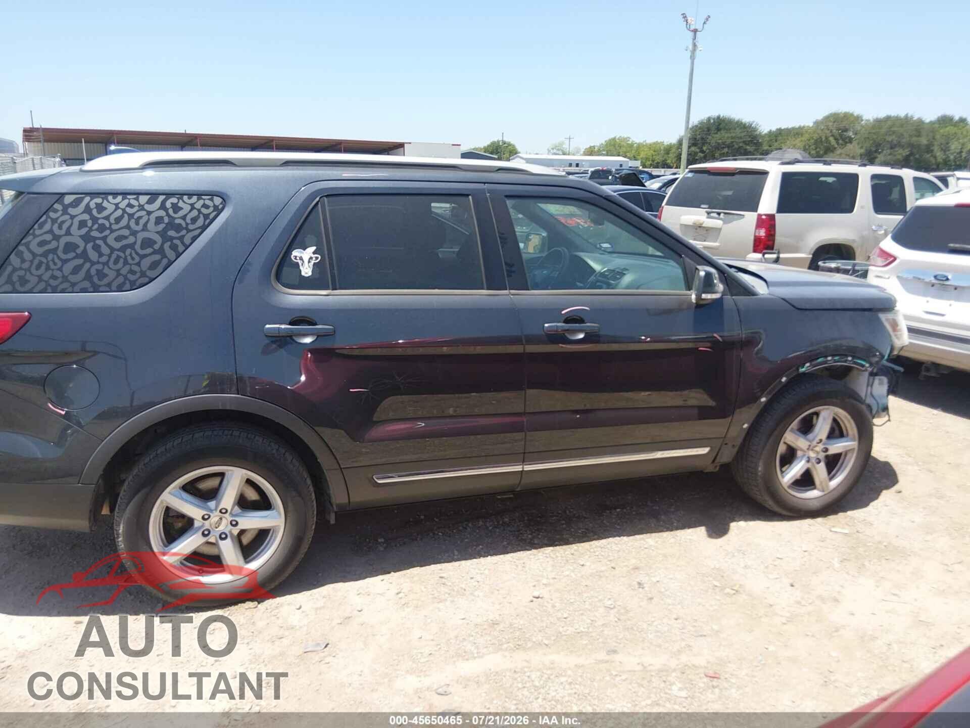 FORD EXPLORER 2017 - 1FM5K8D88HGD33110