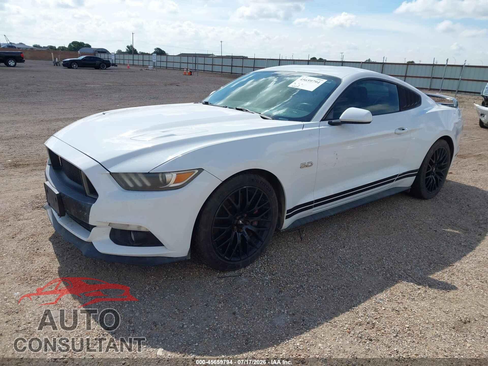 FORD MUSTANG 2016 - 1FA6P8CF0G5260356