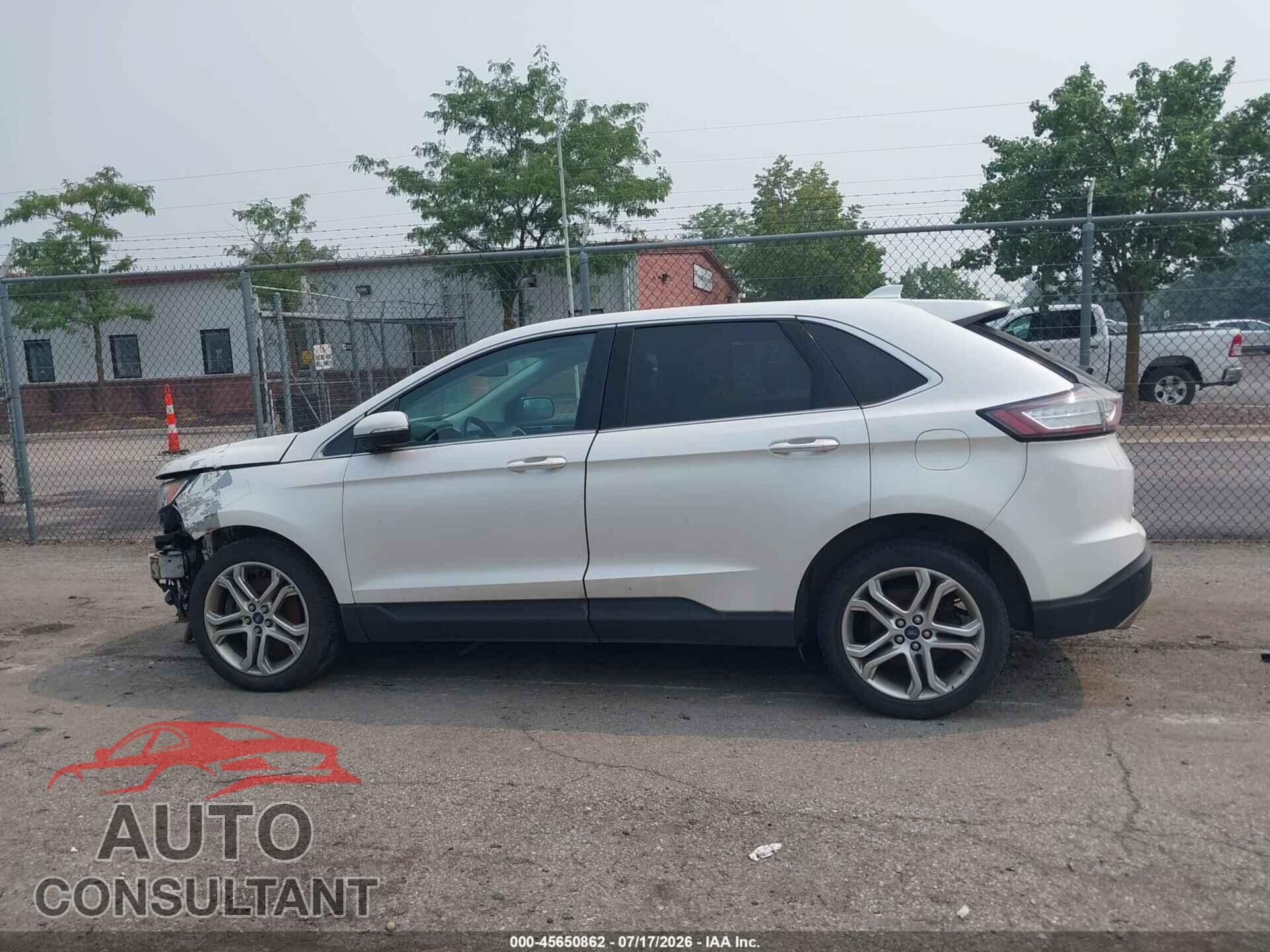 FORD EDGE 2015 - 2FMTK4K89FBC01531