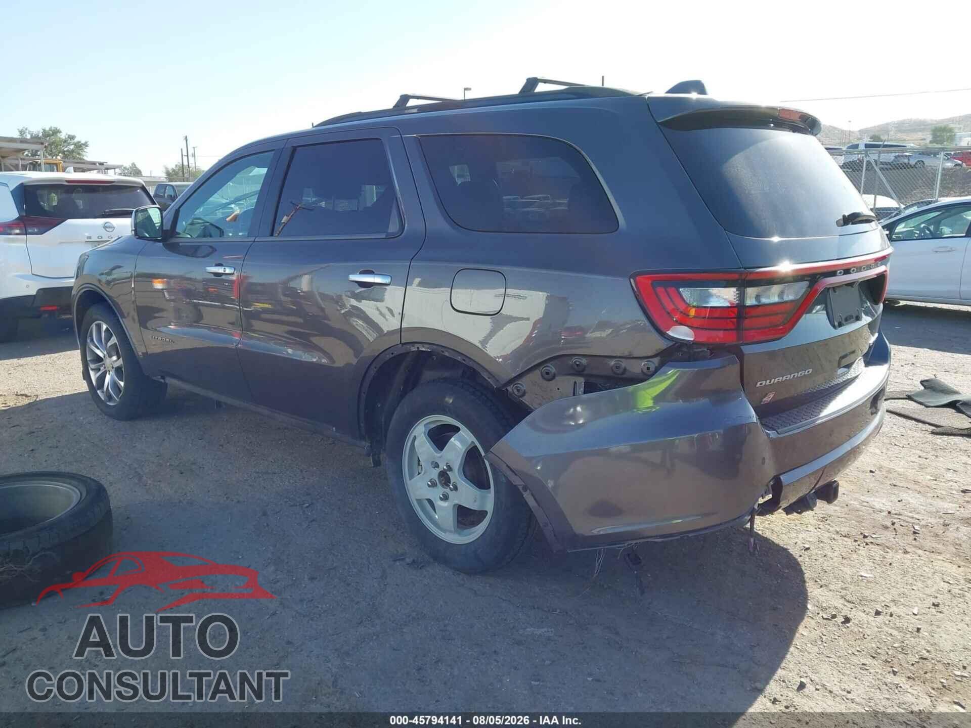 DODGE DURANGO 2018 - 1C4RDJEG3JC101069