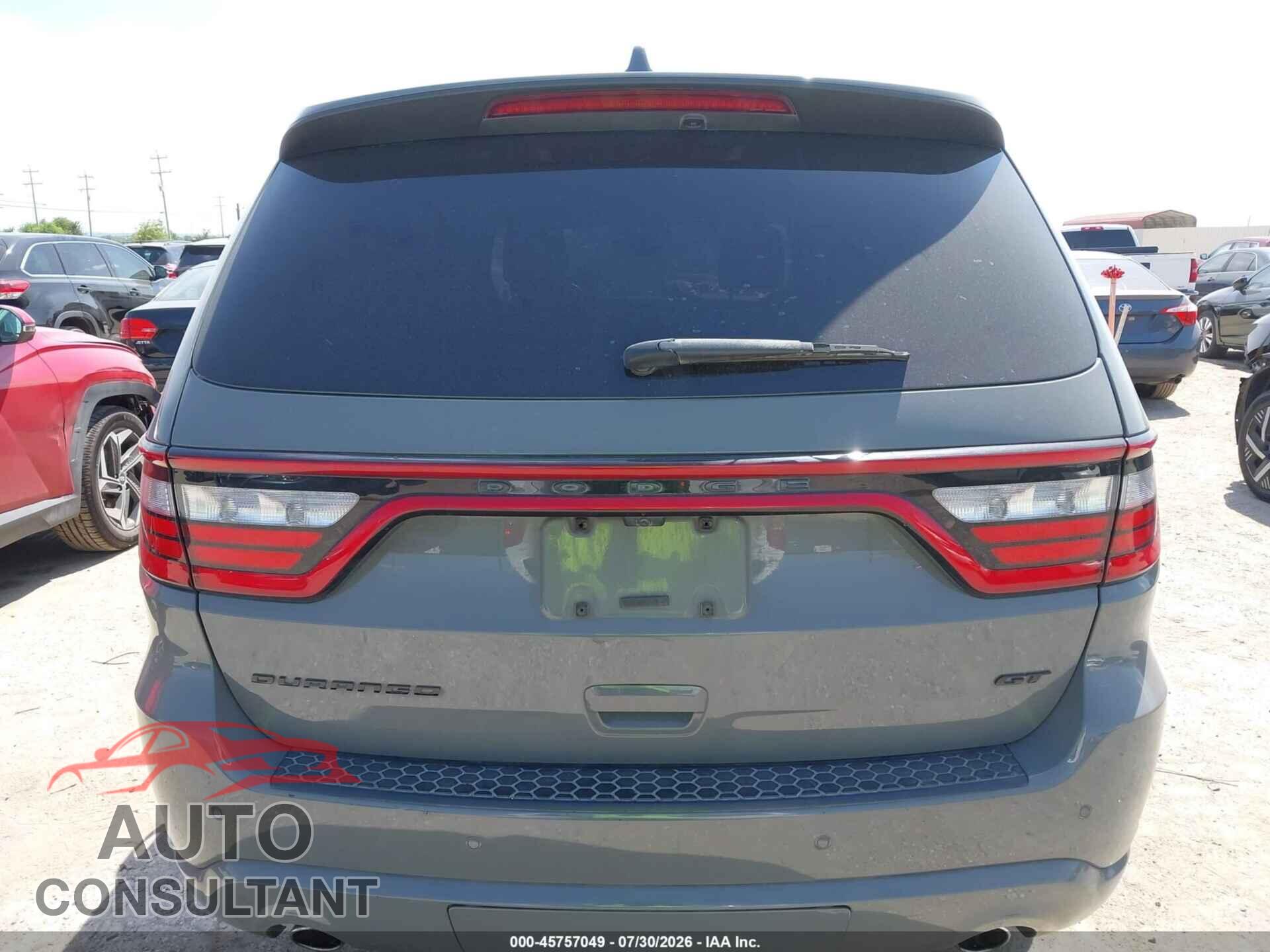DODGE DURANGO 2021 - 1C4RDHDGXMC519062