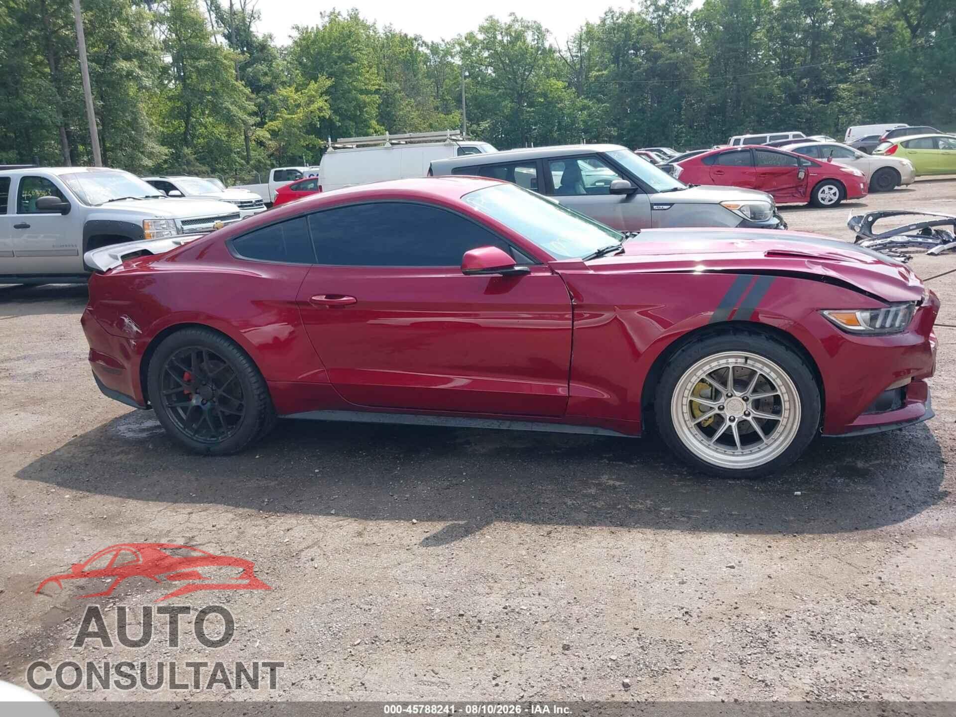 FORD MUSTANG 2017 - 1FA6P8TH4H5205461