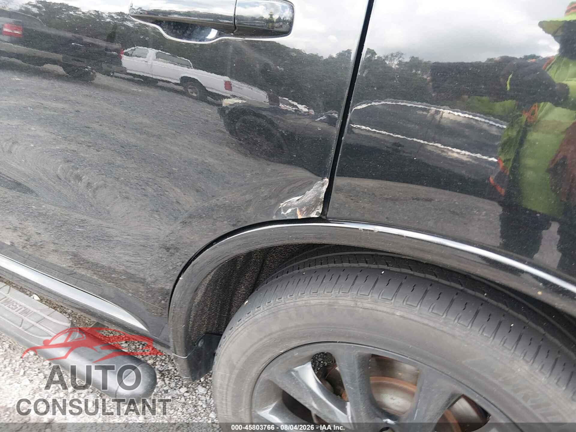 DODGE DURANGO 2018 - 1C4RDHDG0JC242109