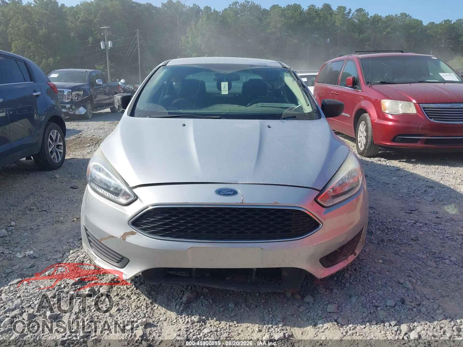 FORD FOCUS 2016 - 1FADP3E26GL256781