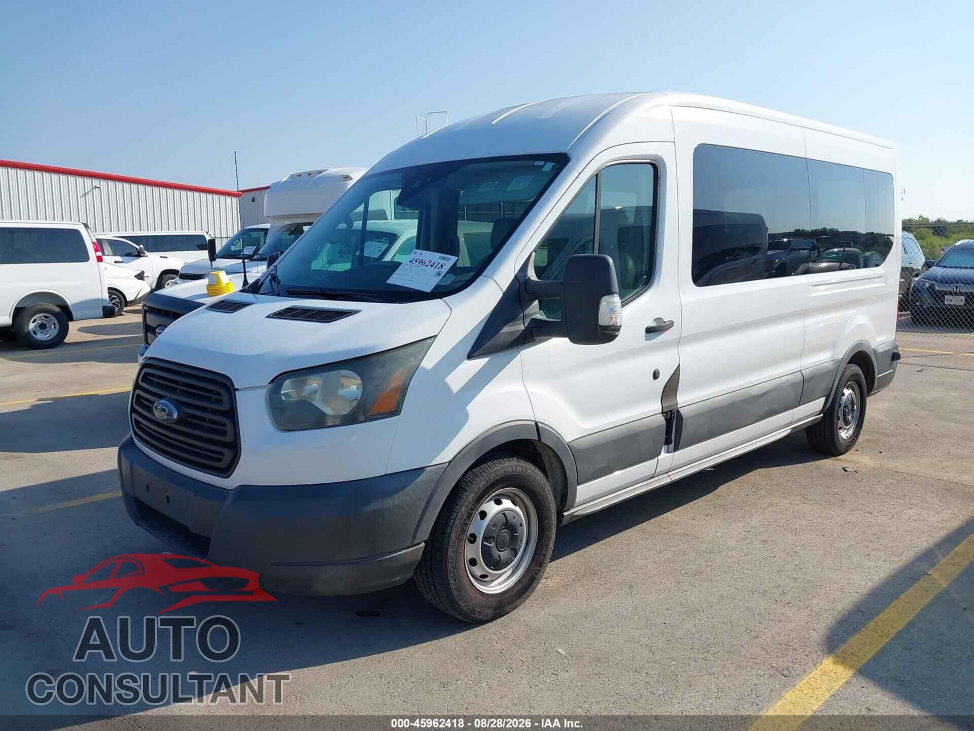 FORD TRANSIT-350 2016 - 1FBAX2CM7GKB25770