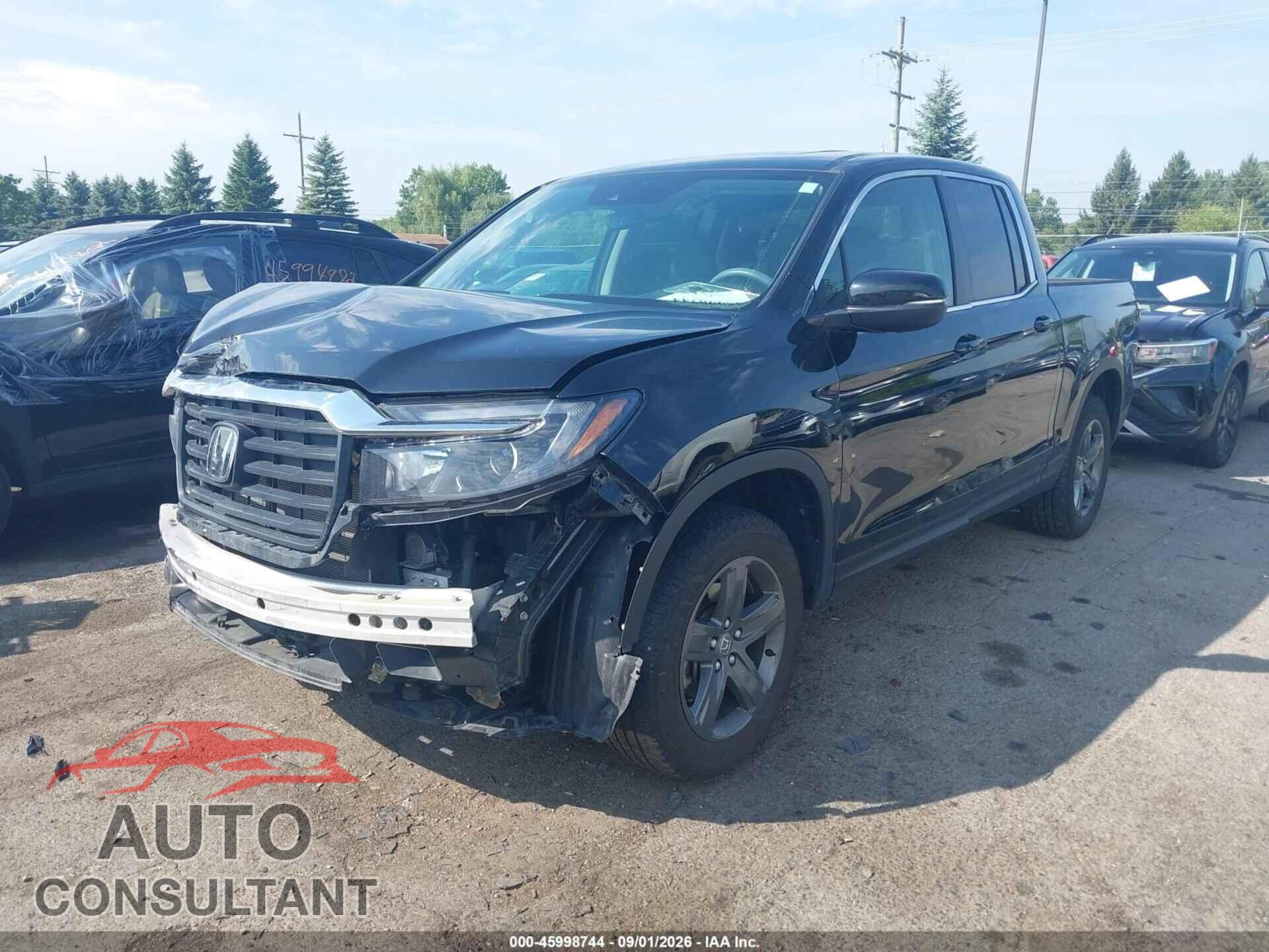 HONDA RIDGELINE 2023 - 5FPYK3F52PB068868