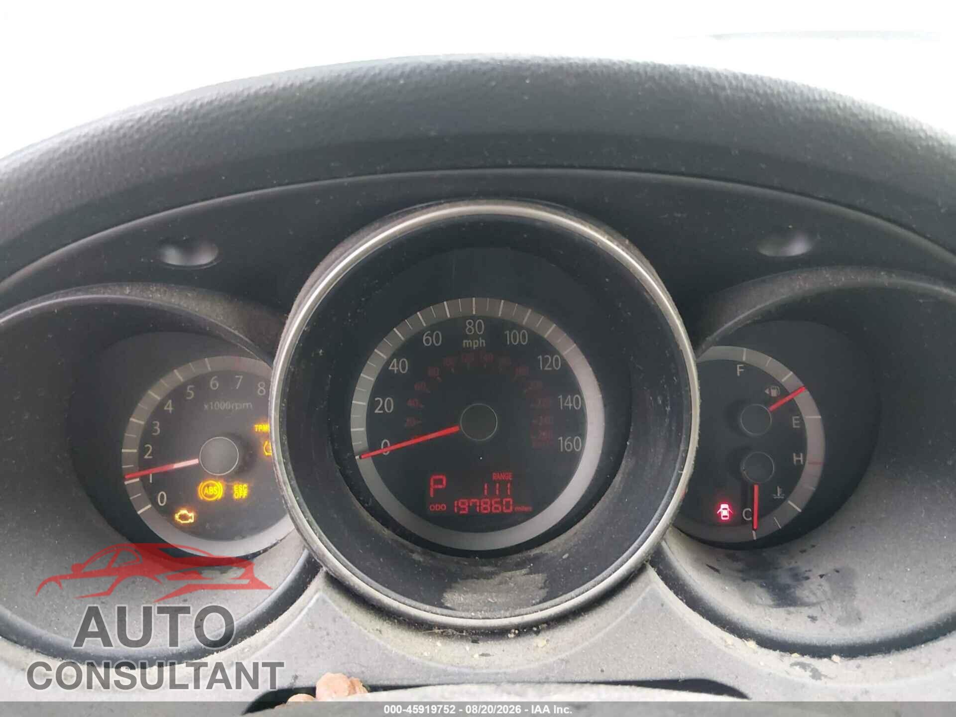 KIA OPTIMA 2010 - KNAGH4A87A5436655