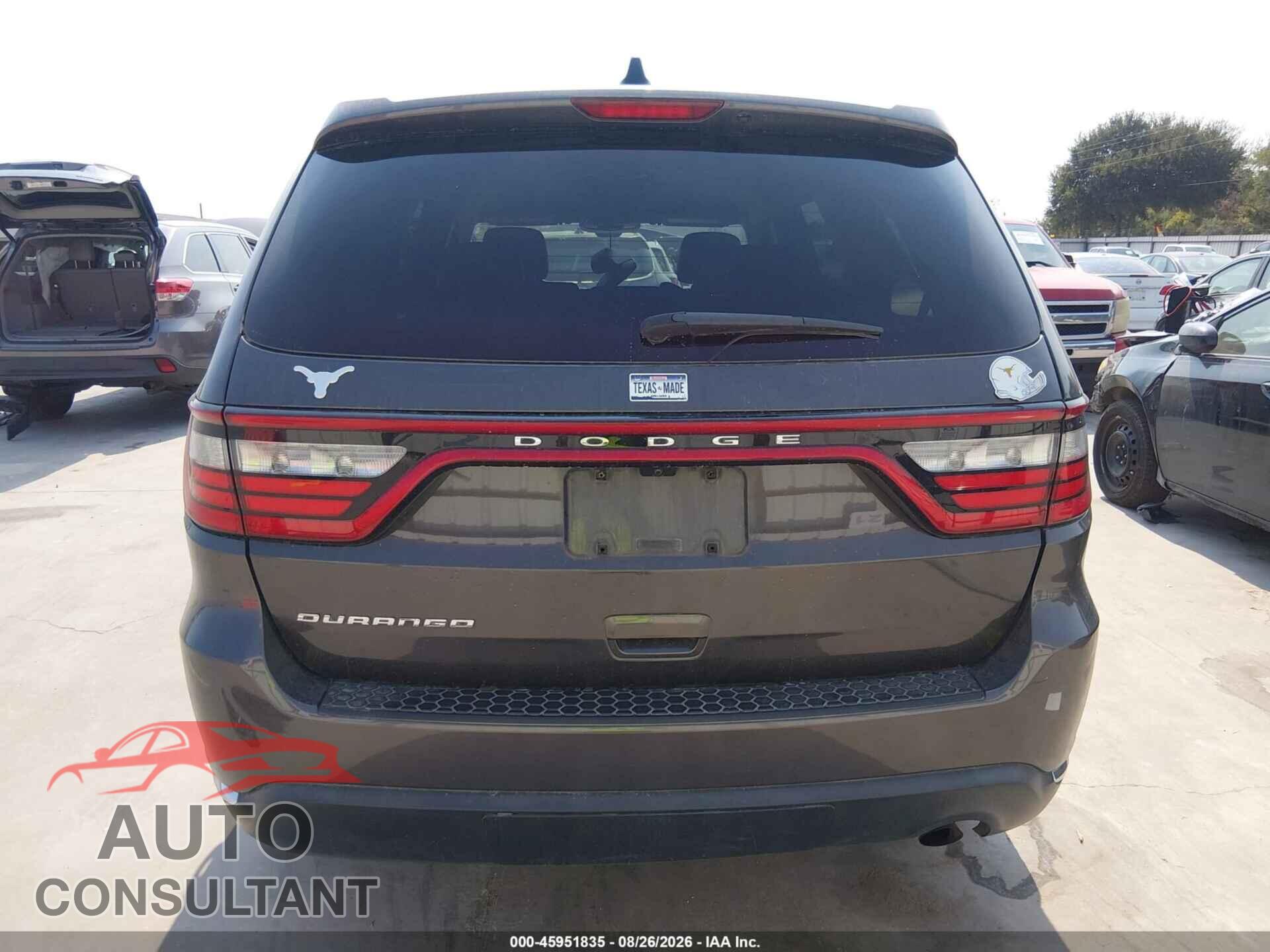 DODGE DURANGO 2020 - 1C4RDHAG6LC307844