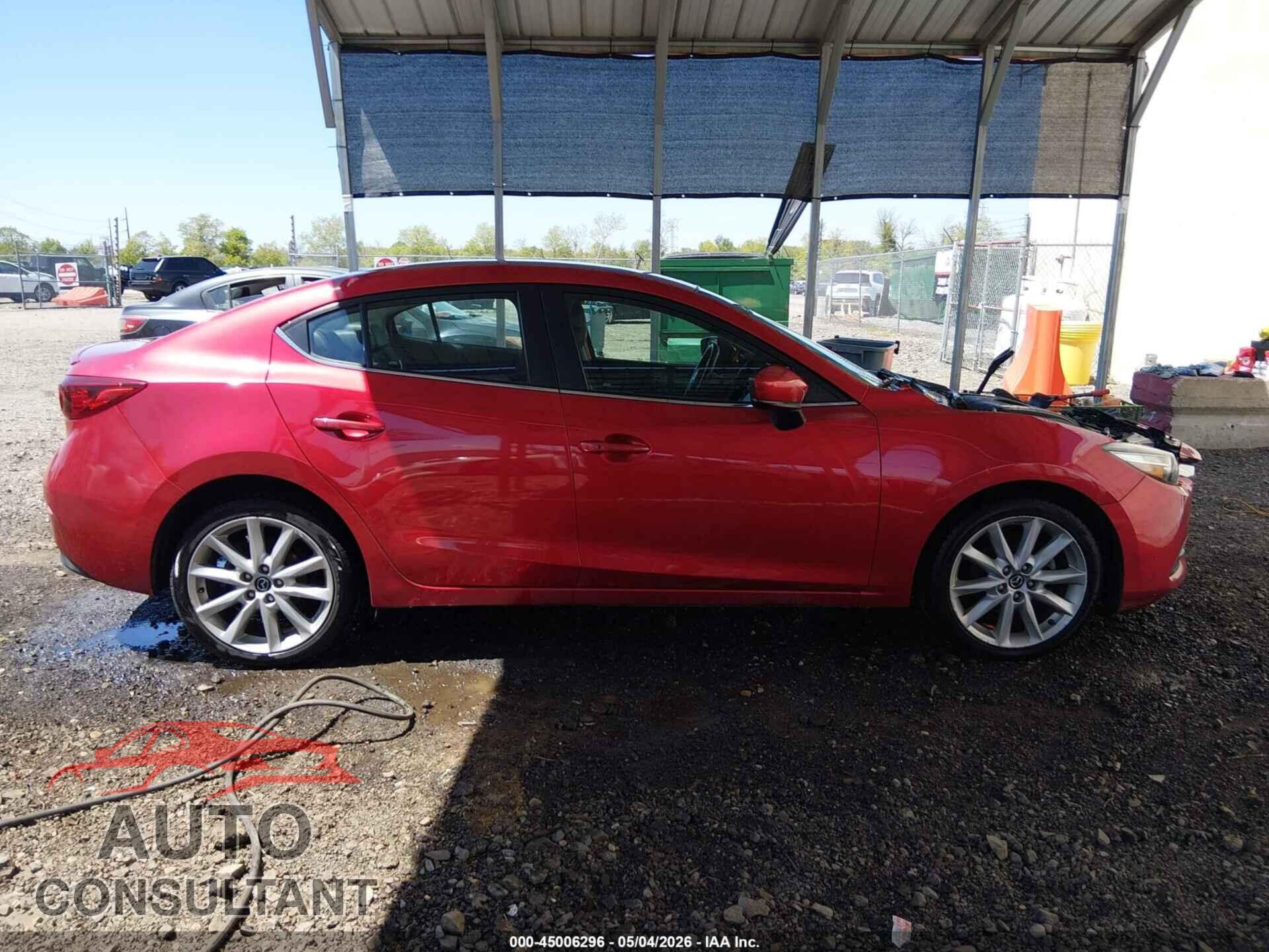 MAZDA MAZDA3 2017 - 3MZBN1V76HM148004