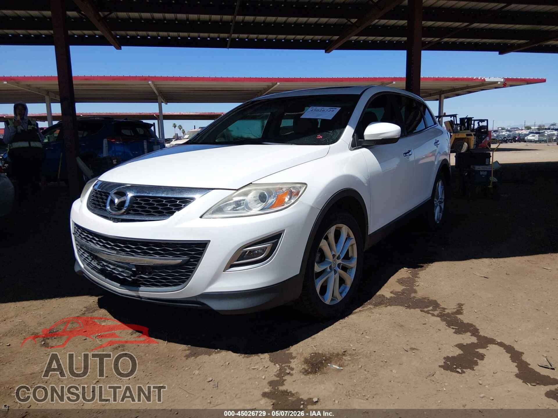 MAZDA CX-9 2012 - JM3TB2DA4C0366674