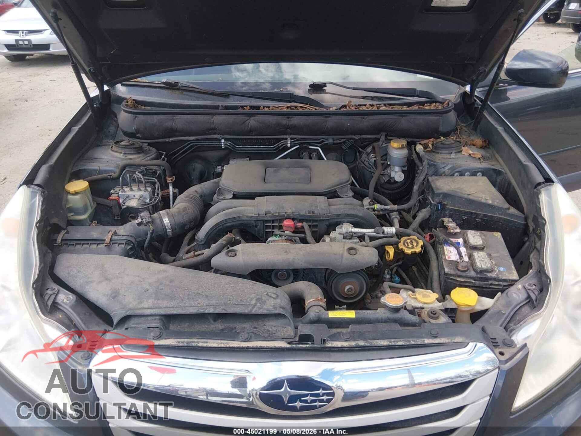 SUBARU OUTBACK 2012 - 4S4BRBKC3C3292775