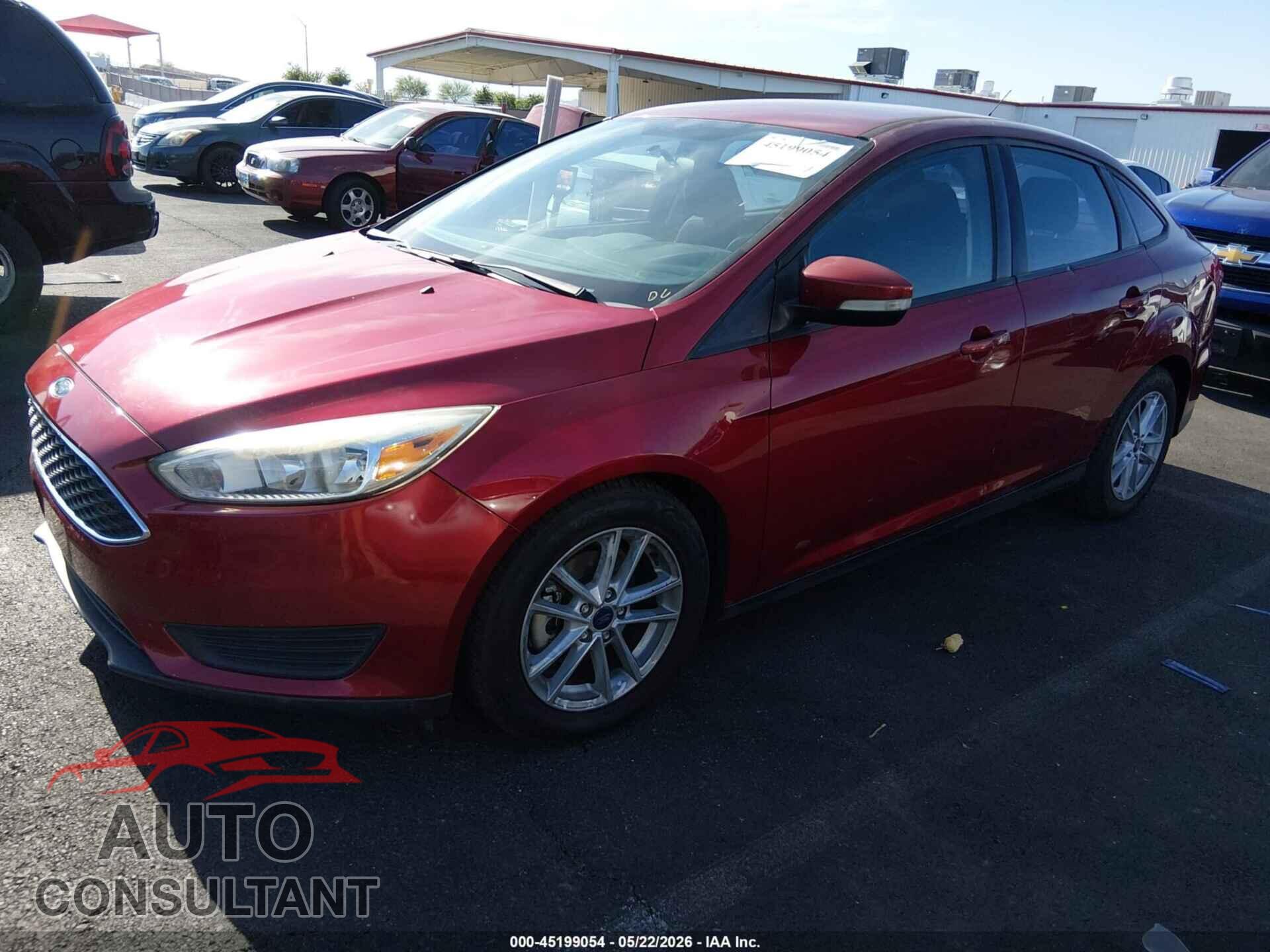 FORD FOCUS 2017 - 1FADP3F29HL303950