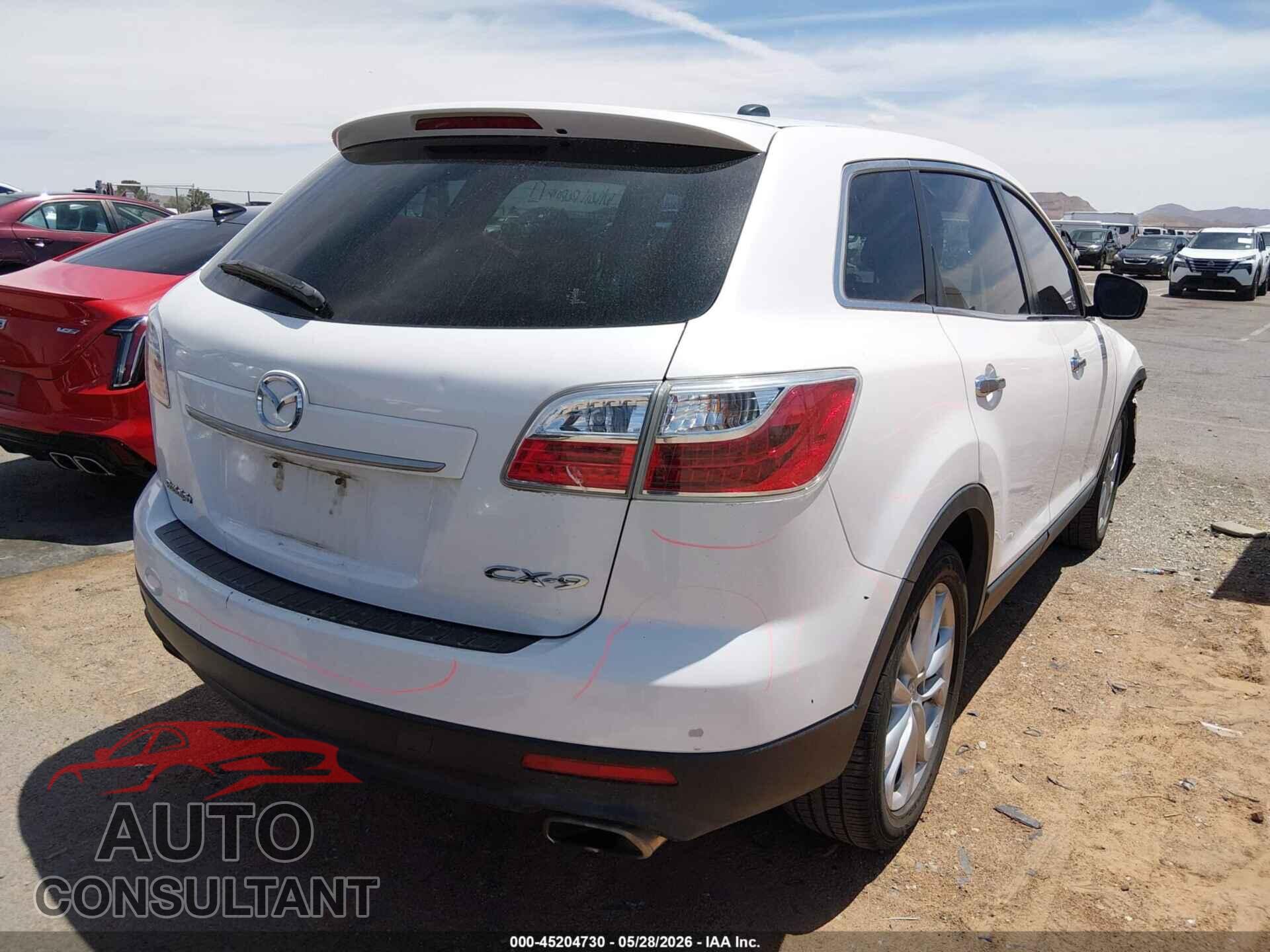 MAZDA CX-9 2011 - JM3TB2DA7B0300344