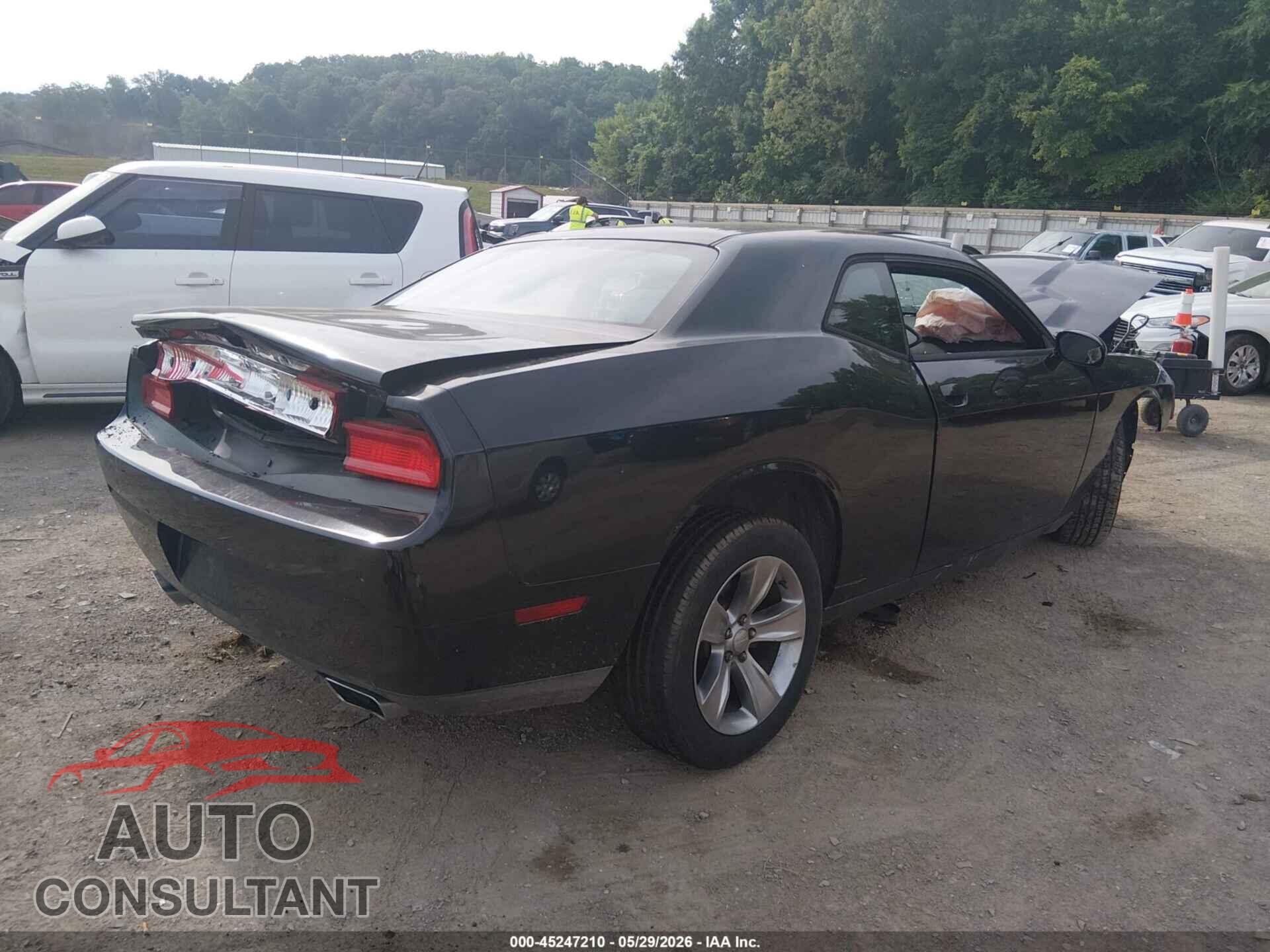 DODGE CHALLENGER 2014 - 2C3CDYAG4EH289709