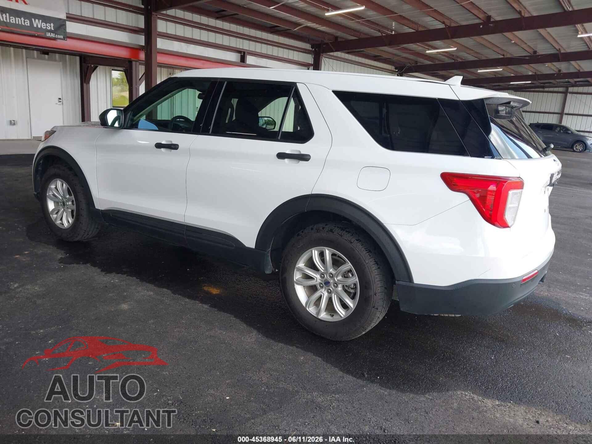 FORD EXPLORER 2020 - 1FMSK8BB7LGC68552
