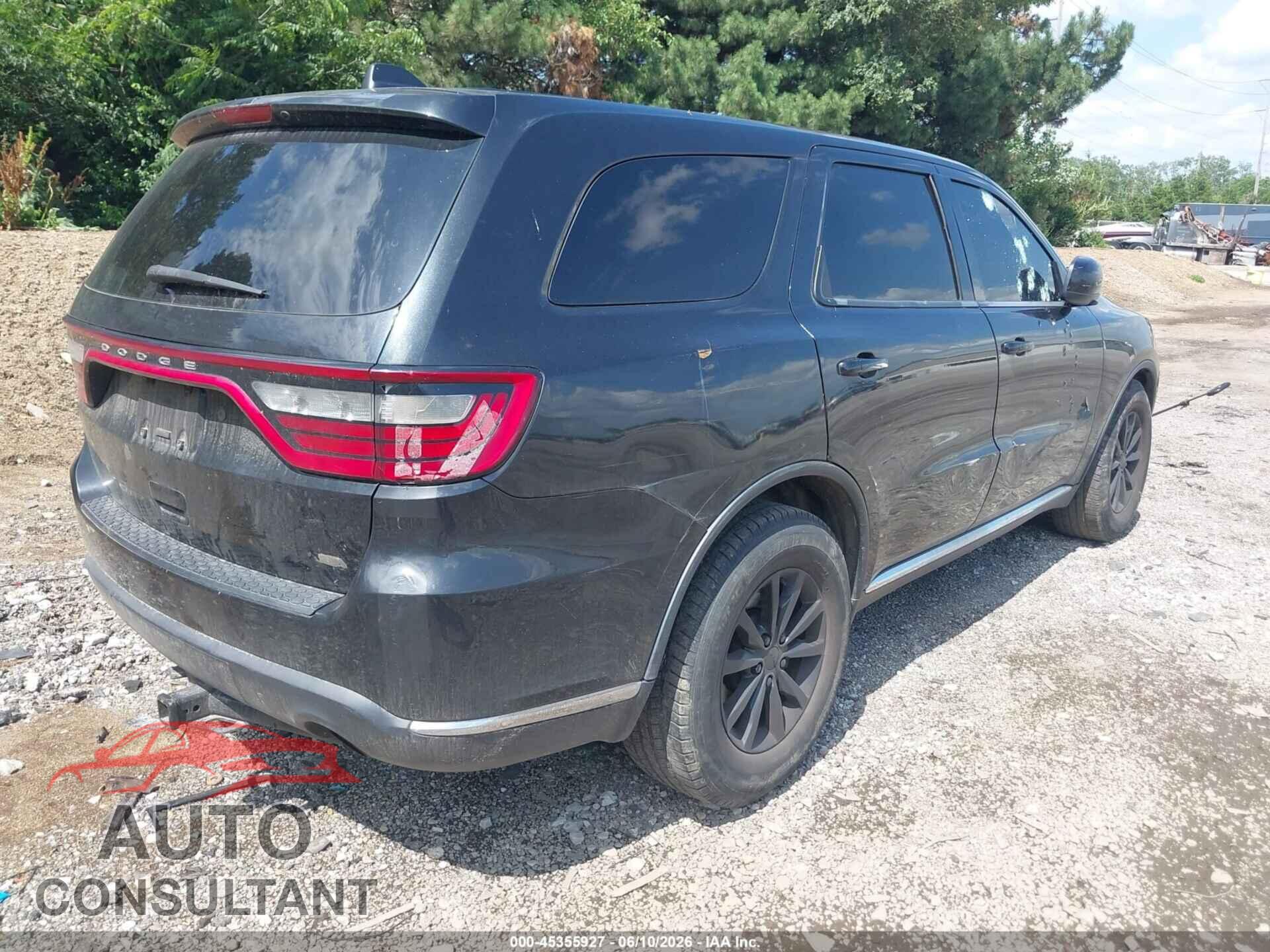 DODGE DURANGO 2014 - 1C4RDJFGXEC543576