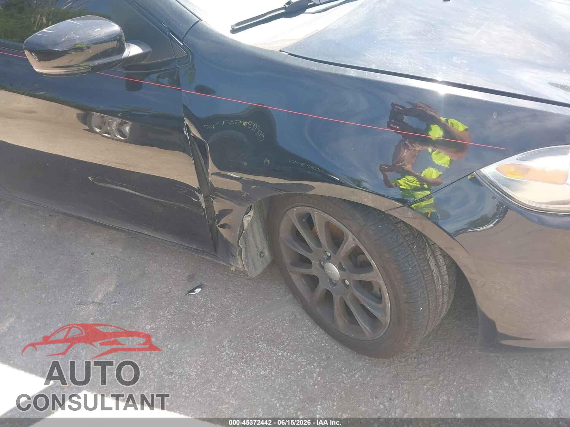 DODGE DART 2013 - 1C3CDFCA0DD156017