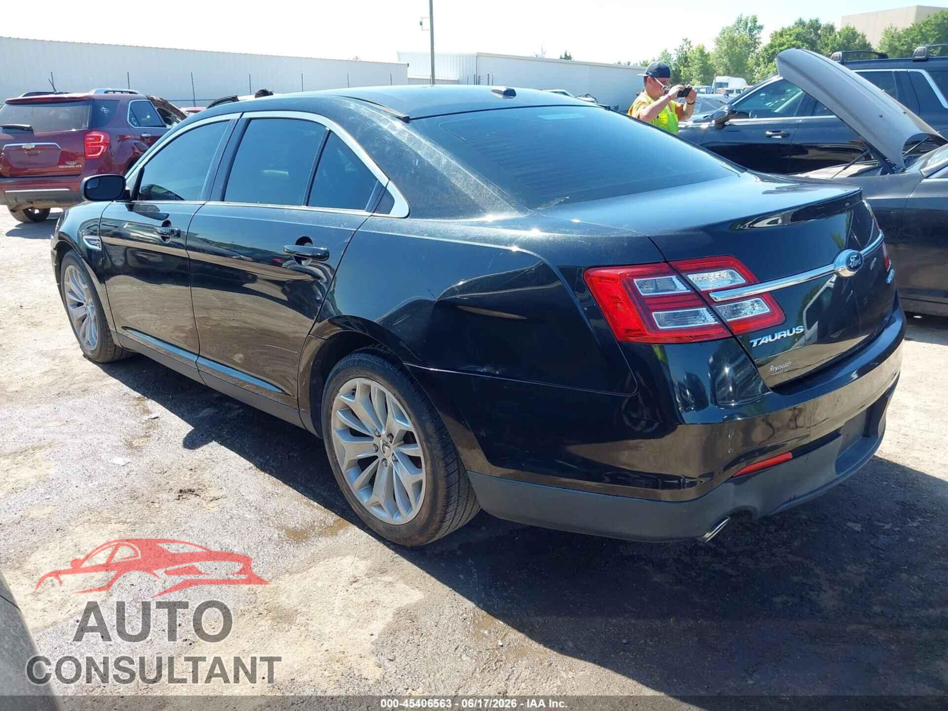 FORD TAURUS 2014 - 1FAHP2F85EG176649