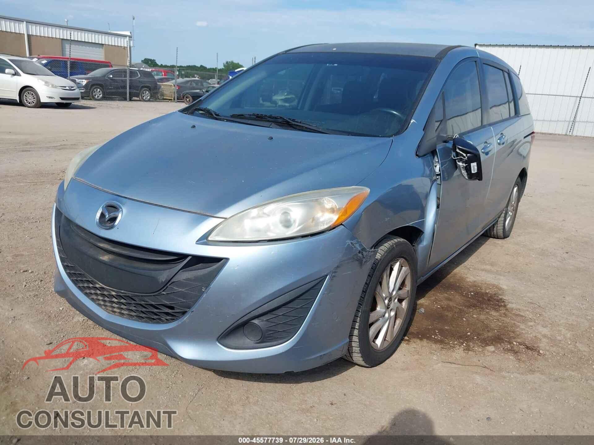 MAZDA MAZDA5 2013 - JM1CW2BL4D0145899