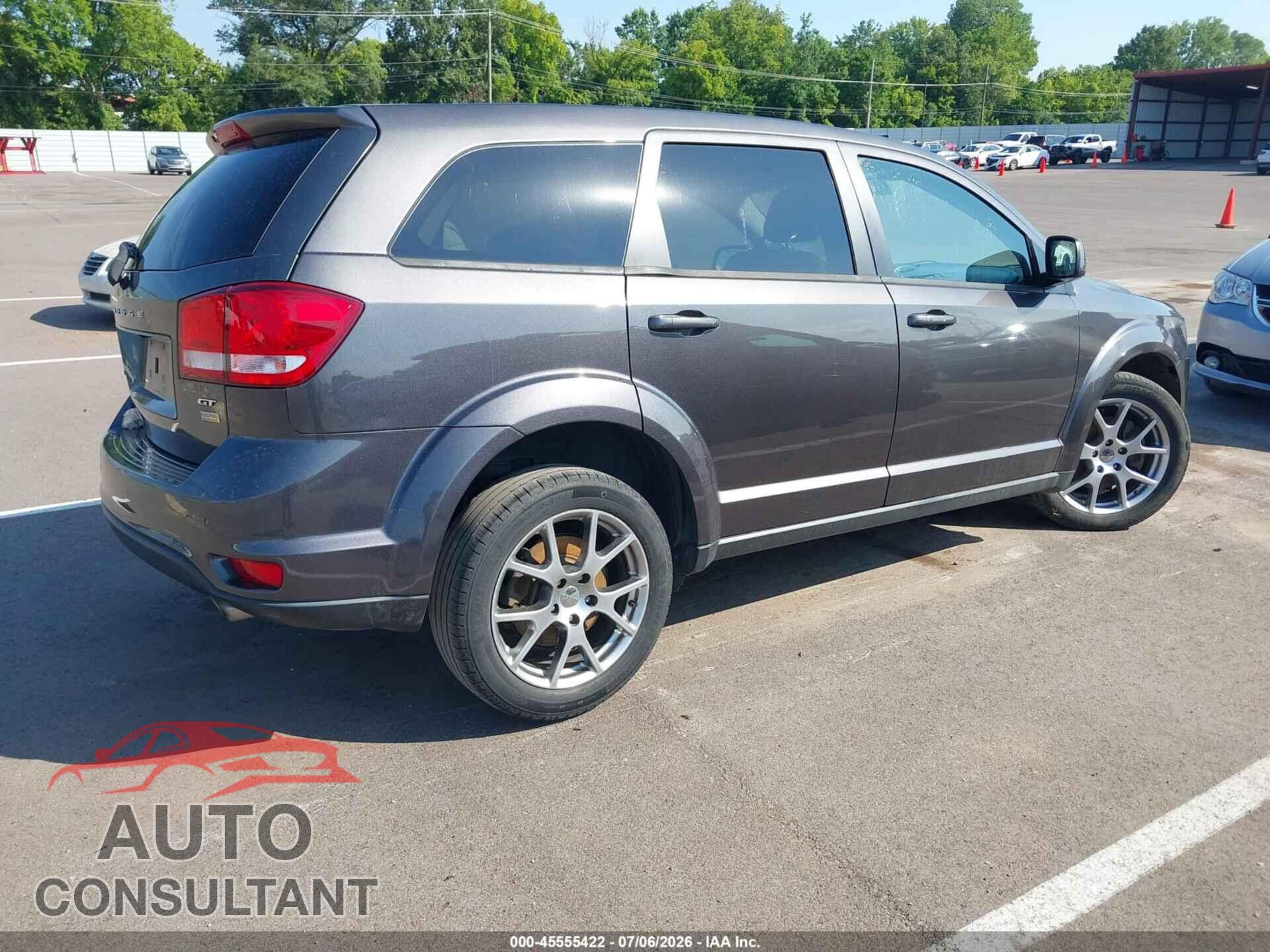 DODGE JOURNEY 2017 - 3C4PDCEG8HT617722