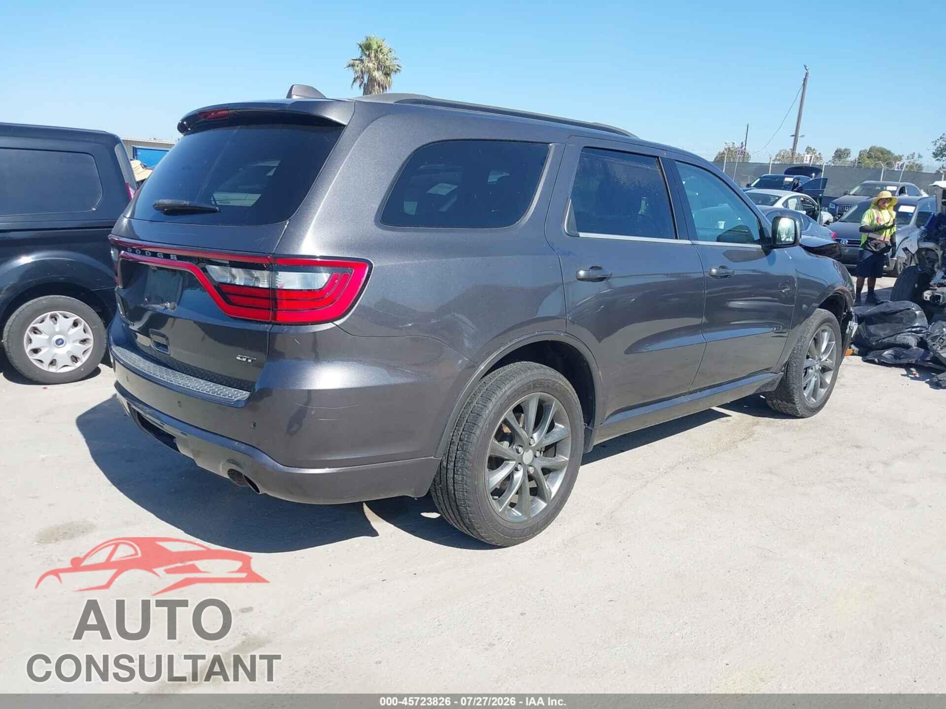 DODGE DURANGO 2017 - 1C4RDJDG7HC871691