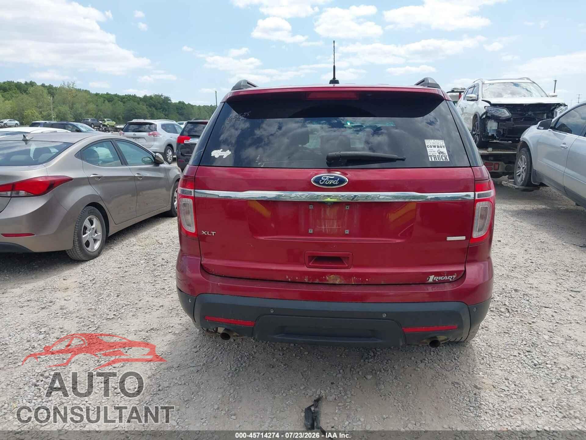 FORD EXPLORER 2013 - 1FM5K8D84DGB57196