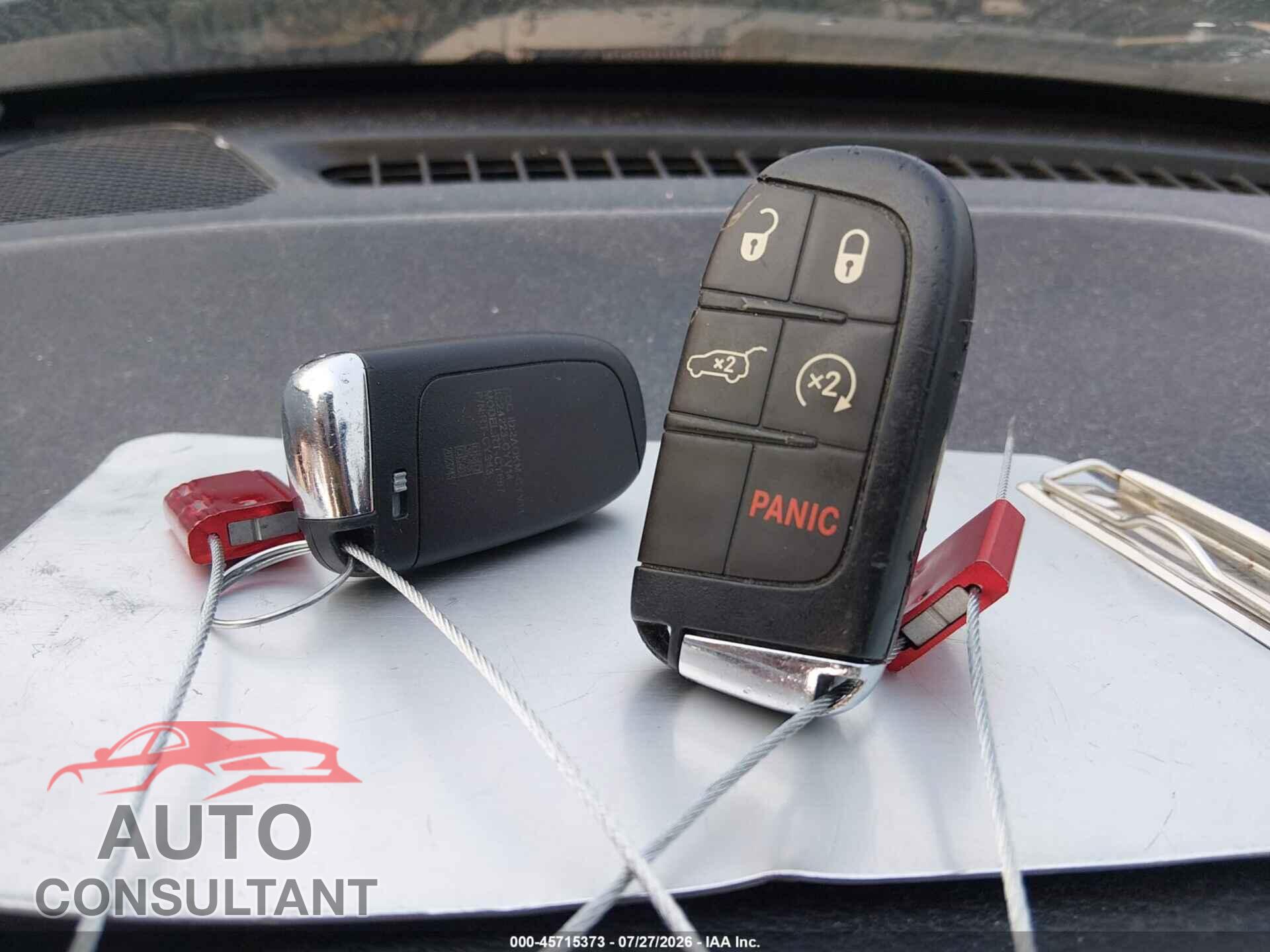 JEEP COMPASS 2020 - 3C4NJDBB3LT228784