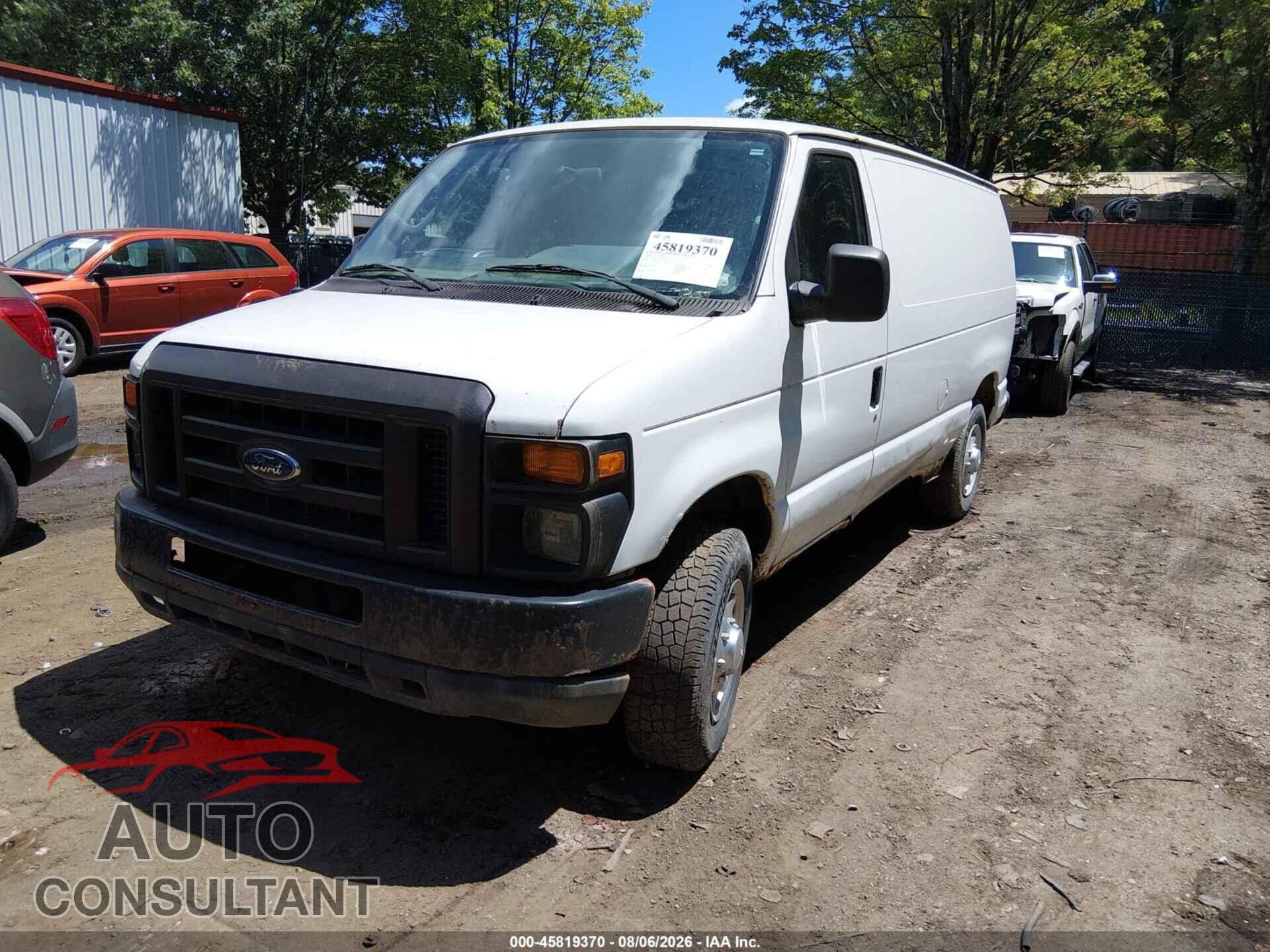 FORD E-250 2010 - 1FTNE2EWXADA23781